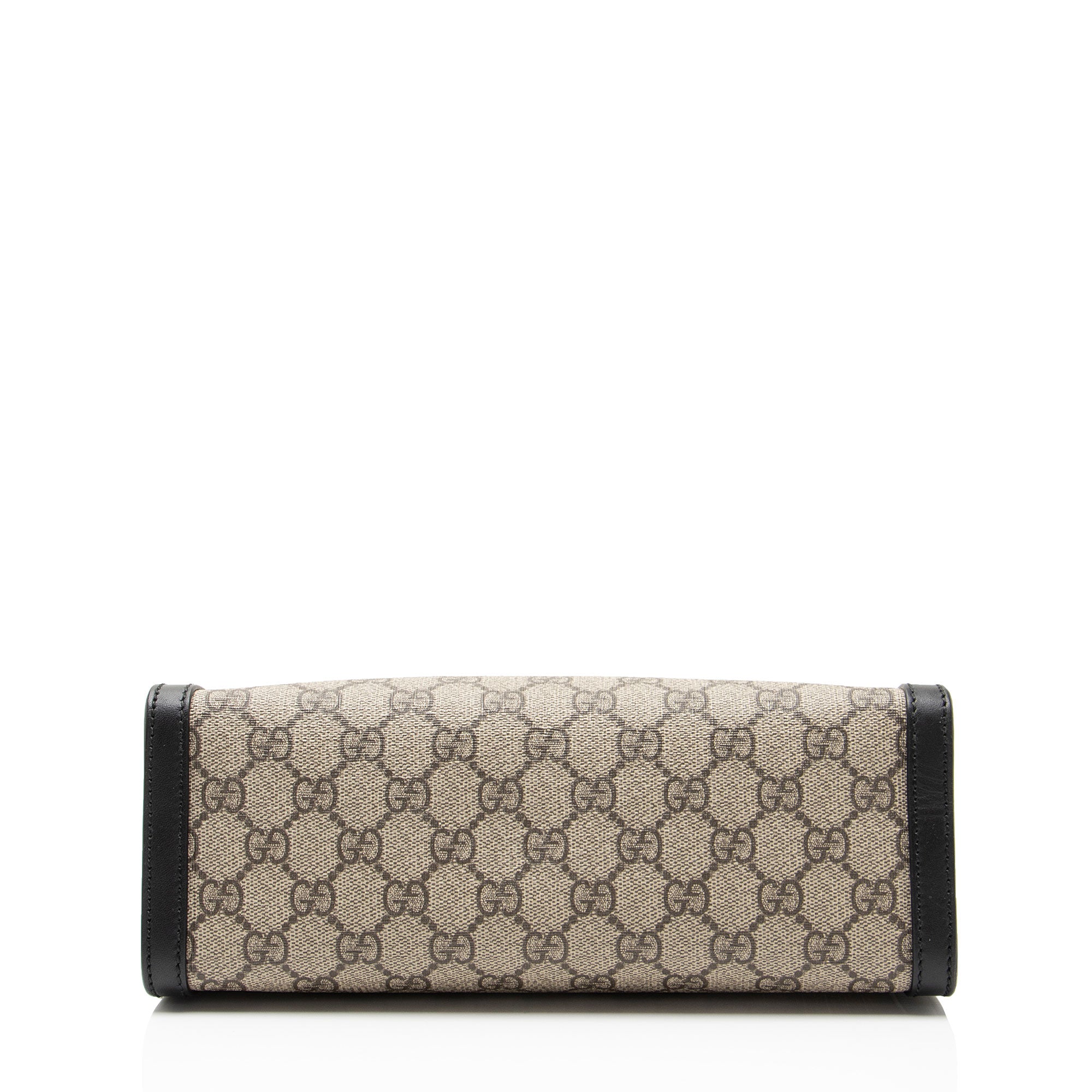 Gucci GG Supreme Padlock Chain Small Shoulder Bag