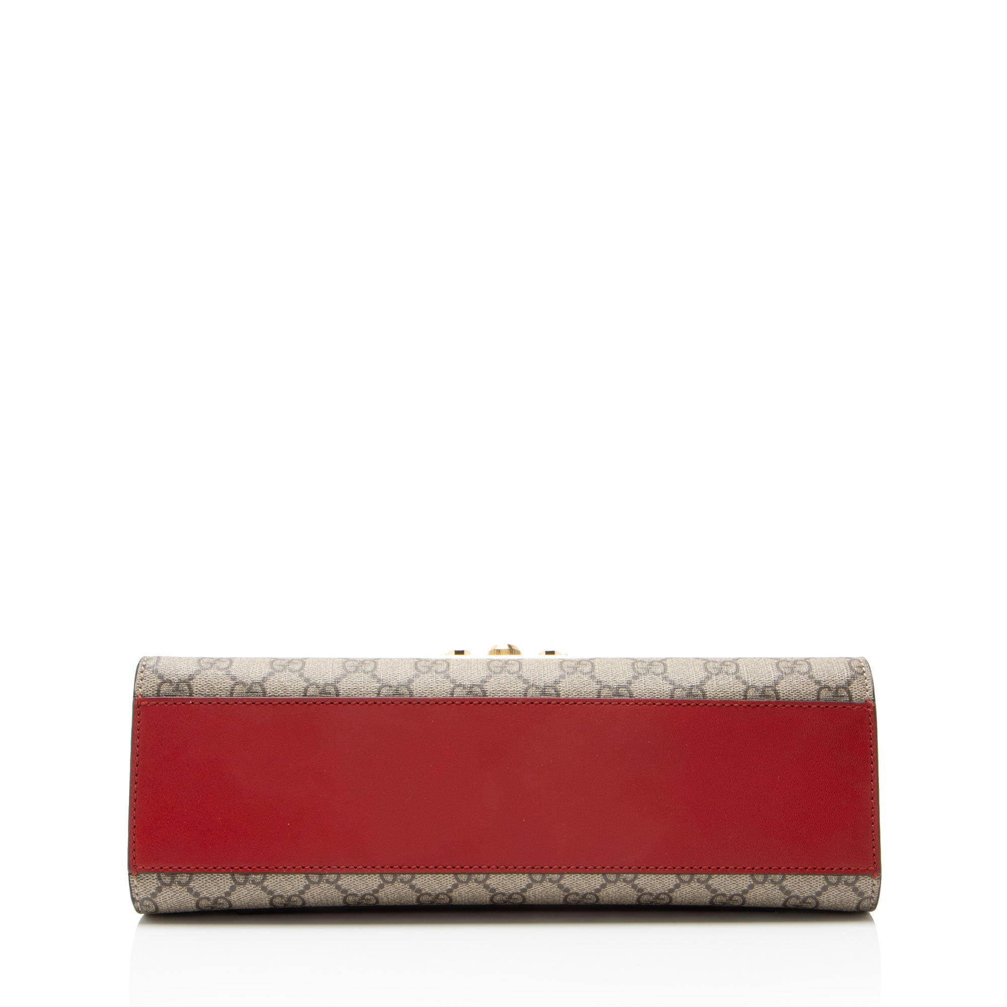 Gucci GG Supreme Padlock Medium Shoulder Bag