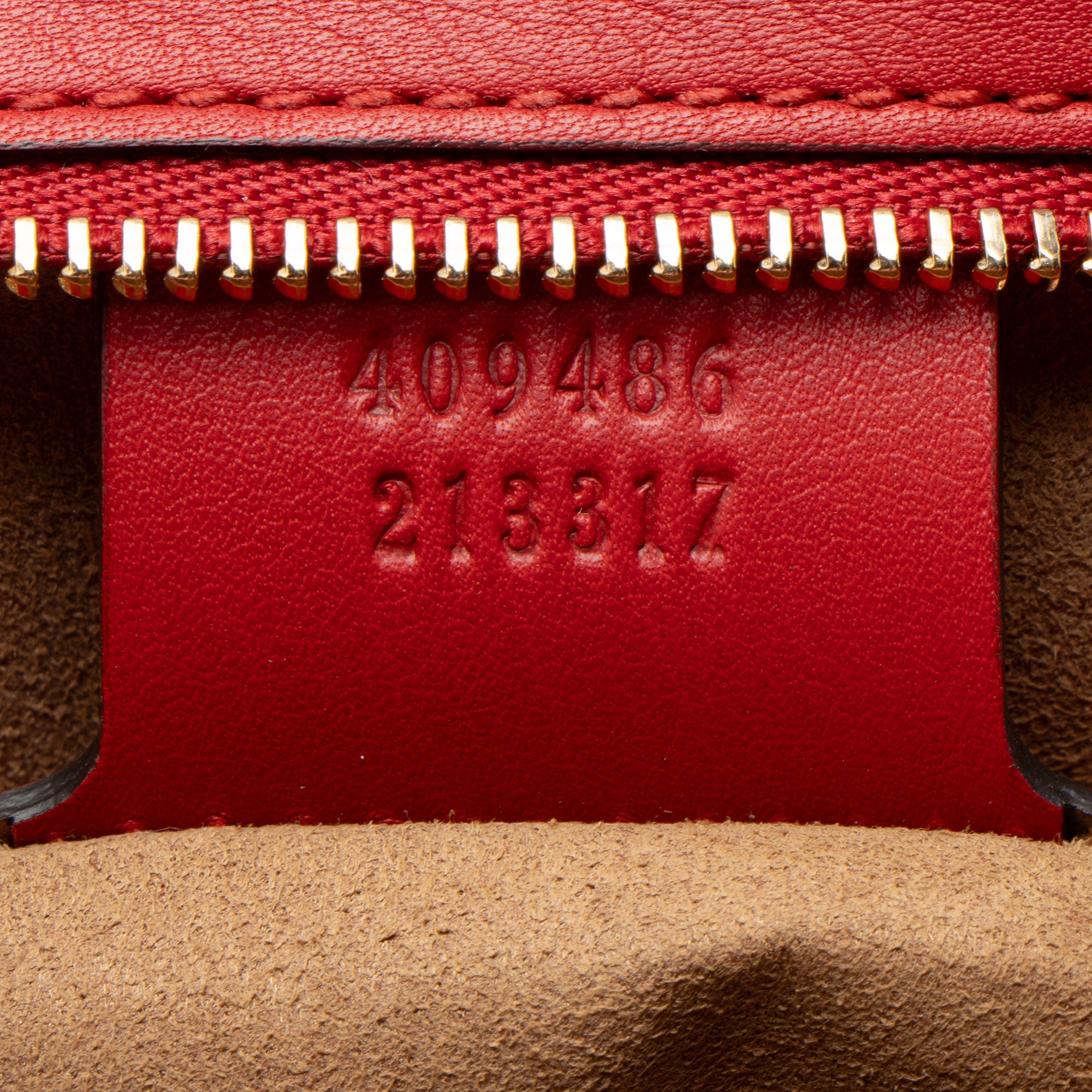 Gucci GG Supreme Padlock Medium Shoulder Bag