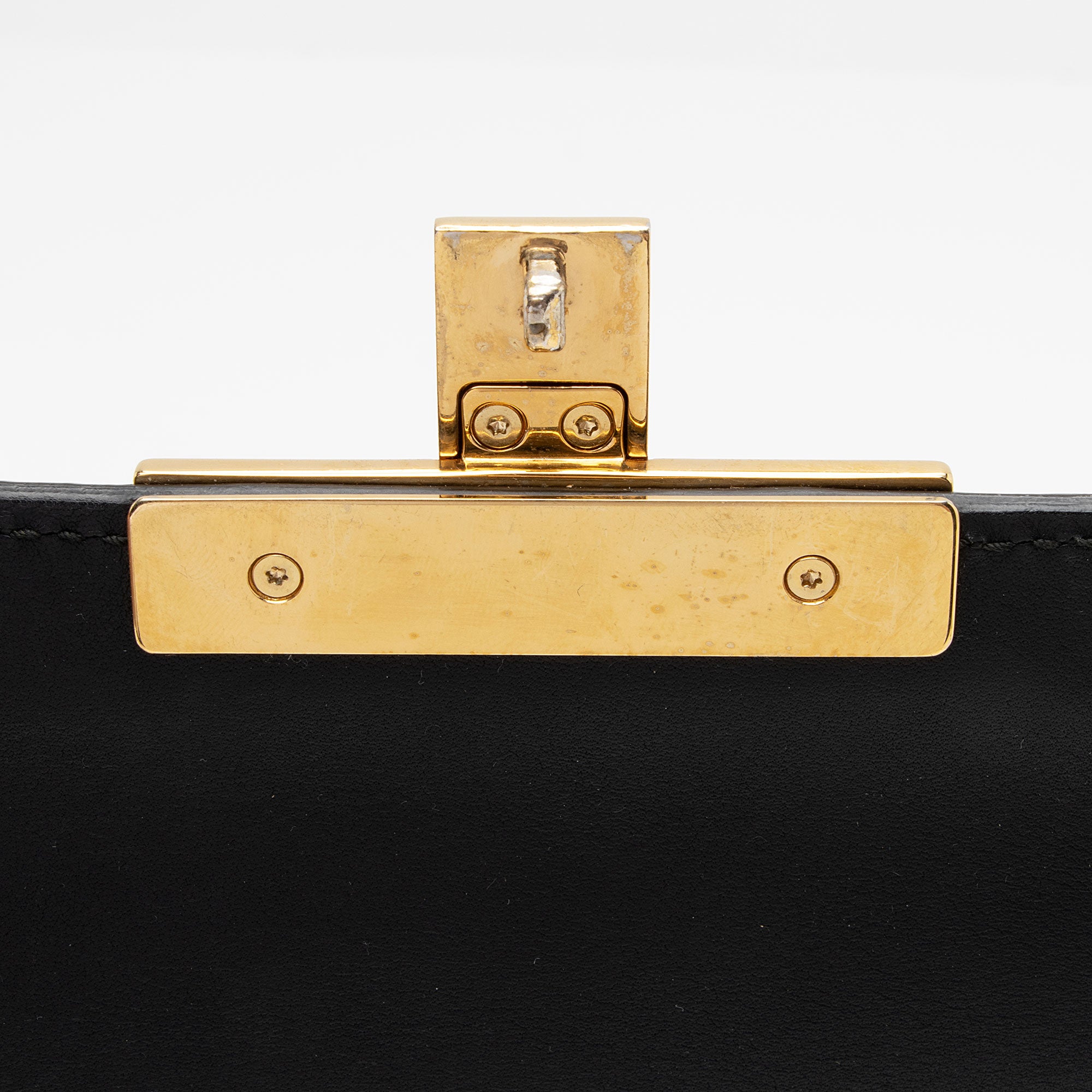 Gucci GG Supreme Padlock Medium Top Handle (SHF-CJW6VB)