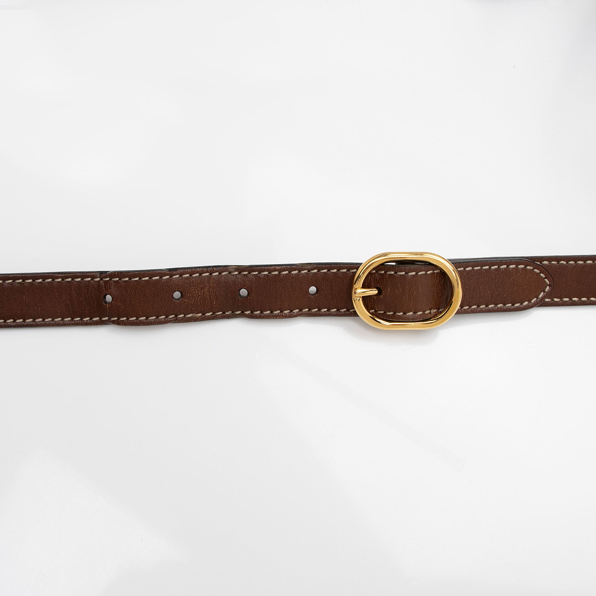 Gucci GG Supreme Padlock Medium Top Handle (SHF-CJW6VB)