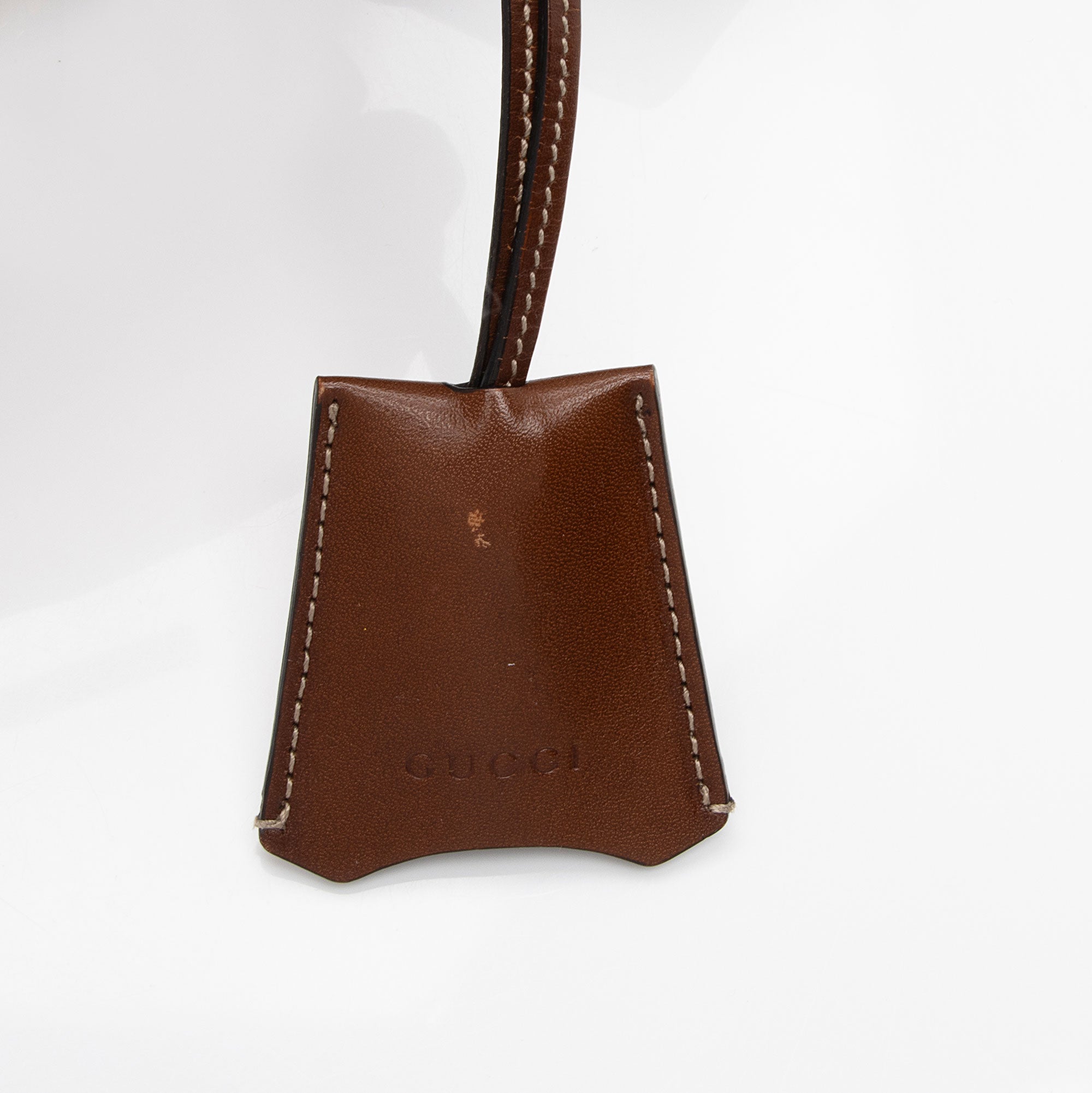 Gucci GG Supreme Padlock Medium Top Handle (SHF-CJW6VB)