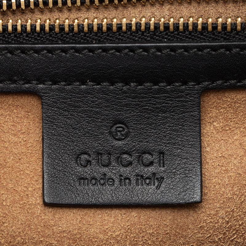 Gucci GG Supreme Padlock Medium Top Handle (SHF-CJW6VB)
