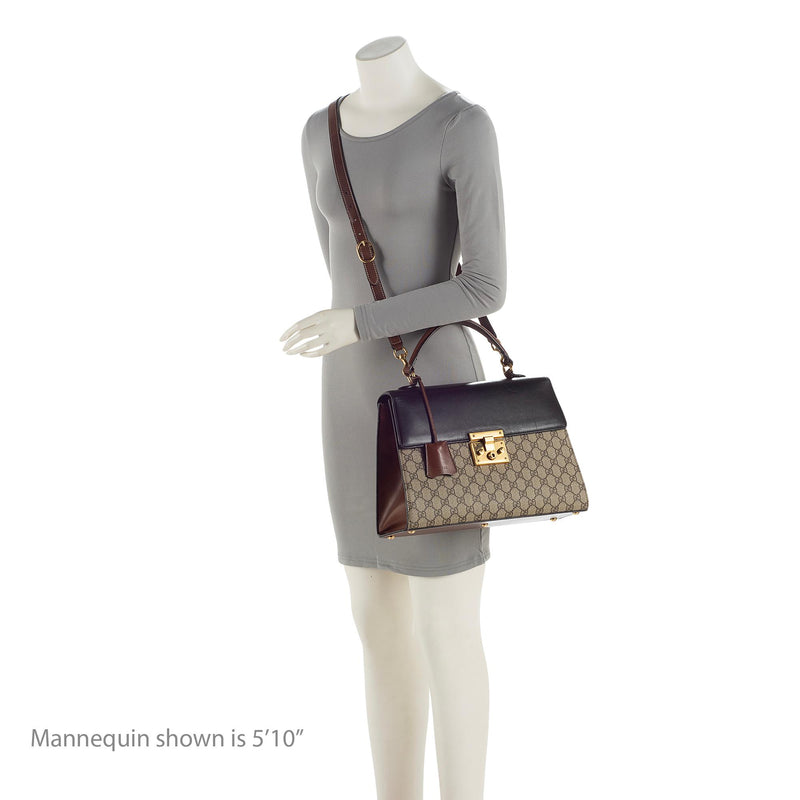 Gucci padlock supreme medium hotsell