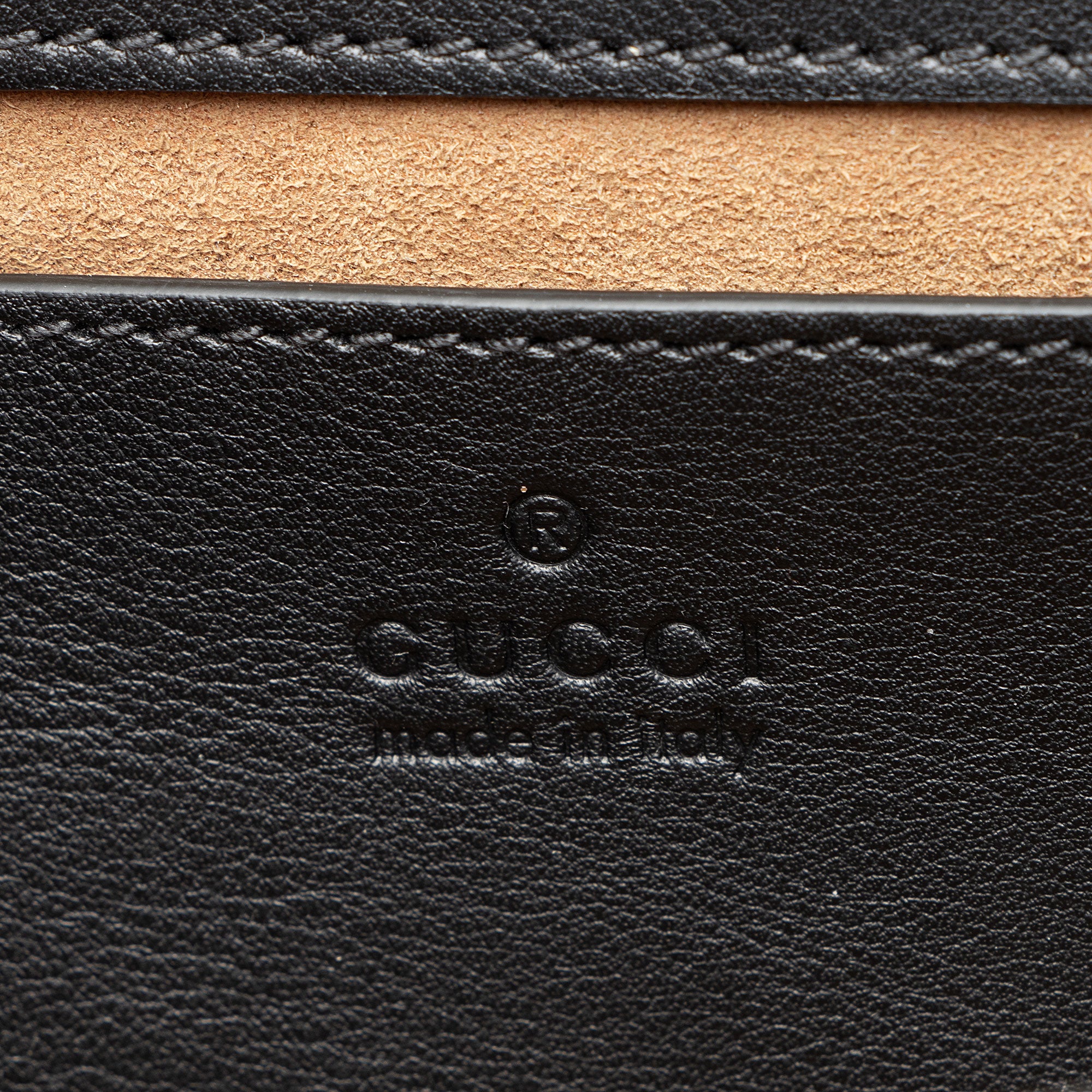 Gucci GG Supreme Padlock Mini Shoulder Bag