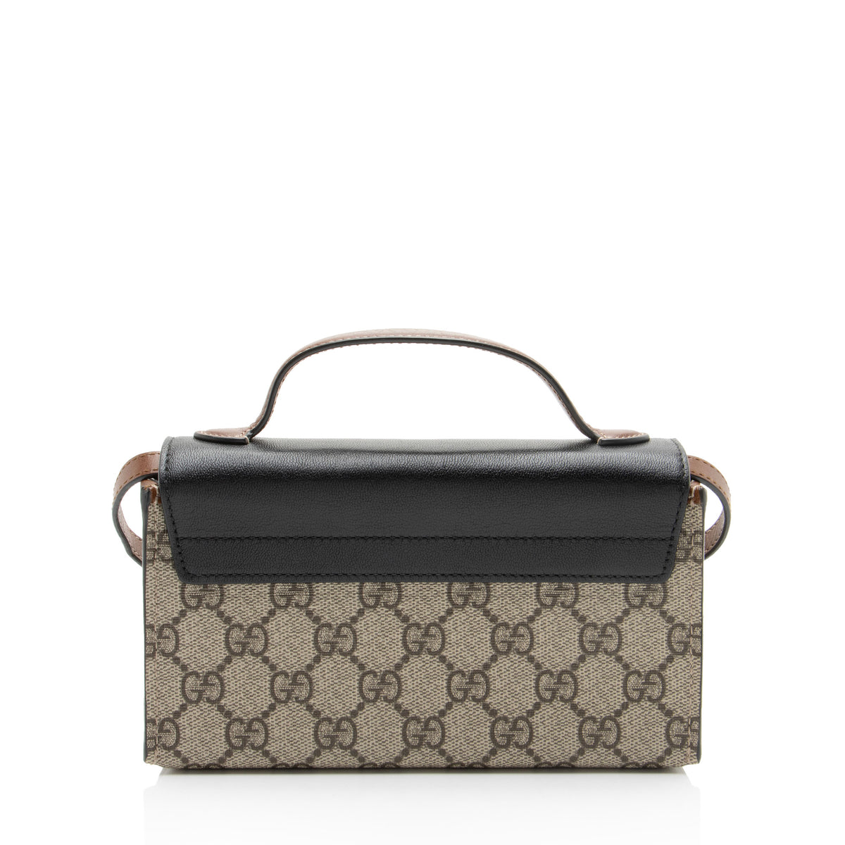 Gucci GG Supreme Padlock Mini Top Handle