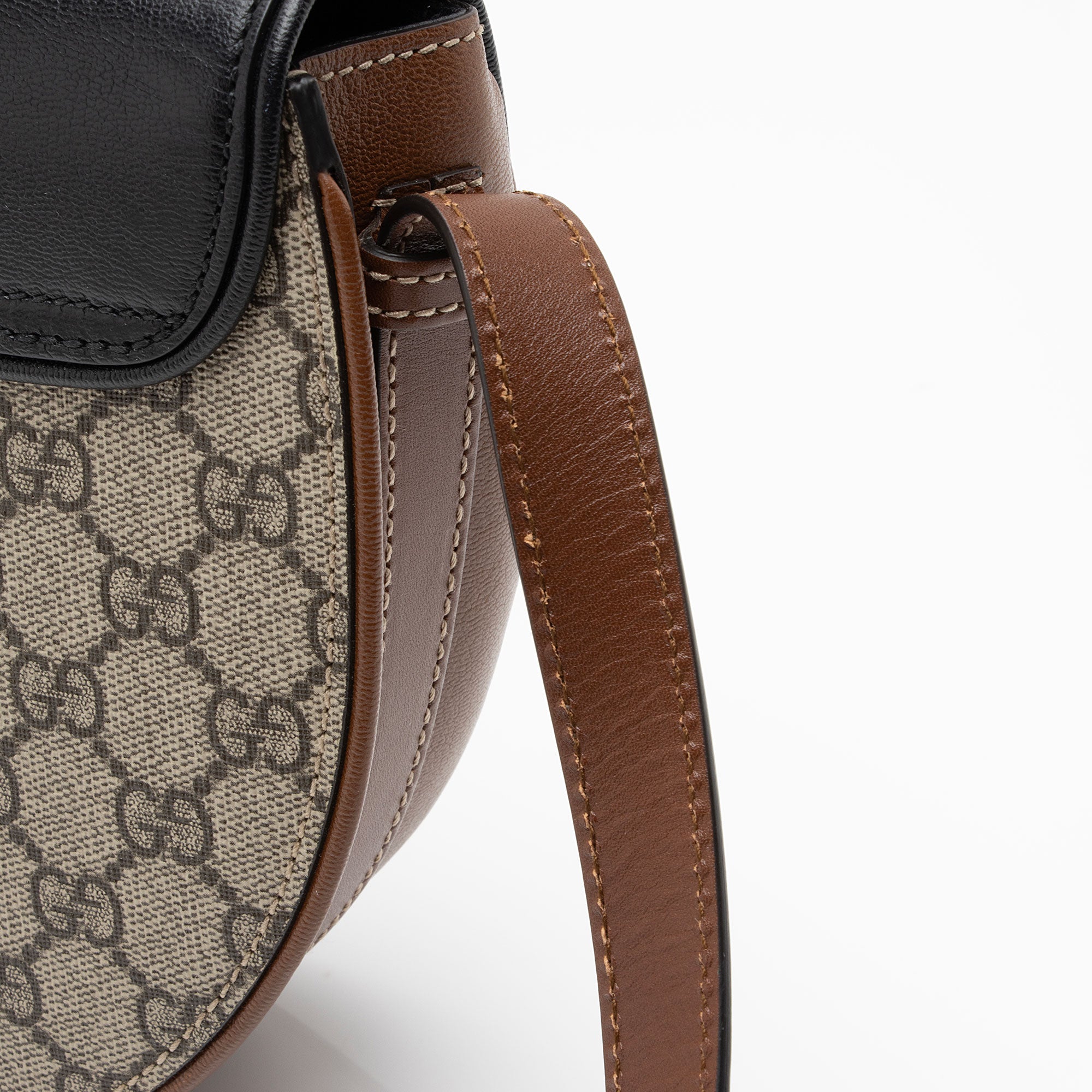 ル*フ様 GUCCI ボディーバック Gucci GG Supreme Padlock Small Shoulder Bag (SHF-FvSIKl)