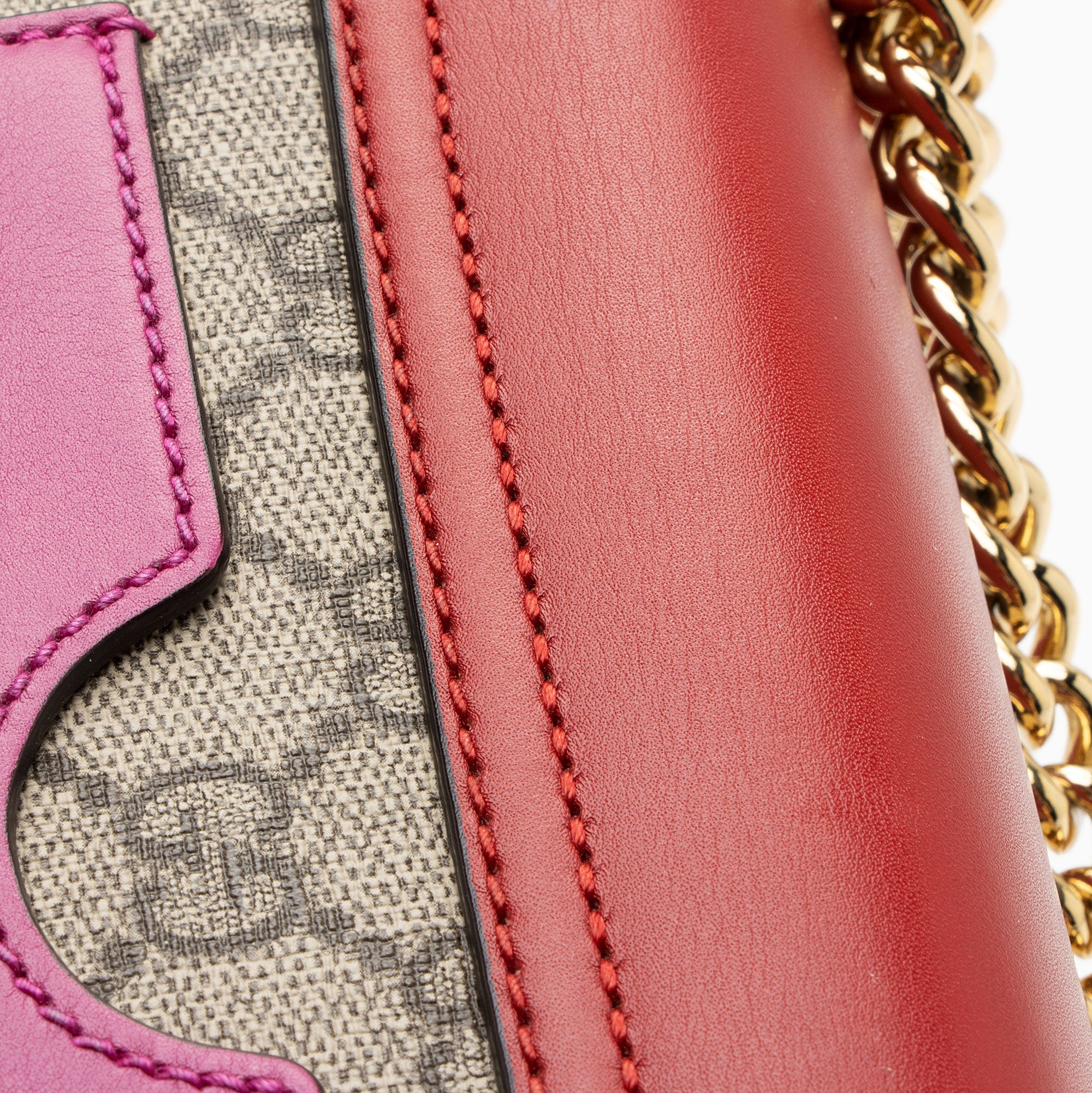Gucci GG Supreme Padlock Small Shoulder Bag (SHF-FvSIKl)