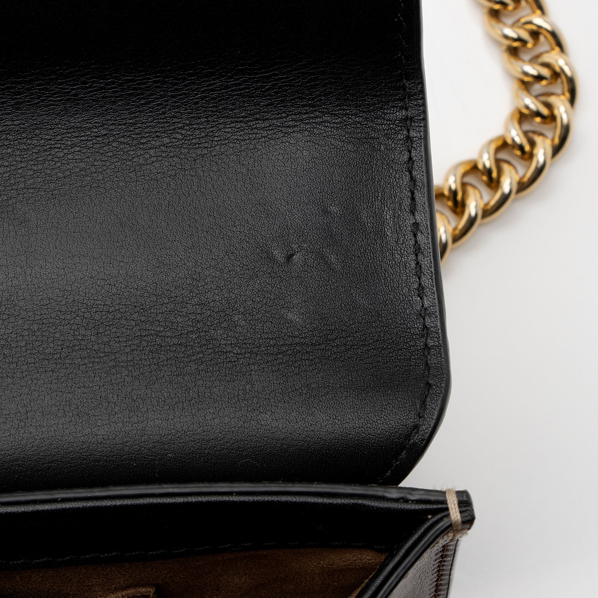 Gucci GG Supreme Padlock Small Shoulder Bag (SHF-pQQH48)