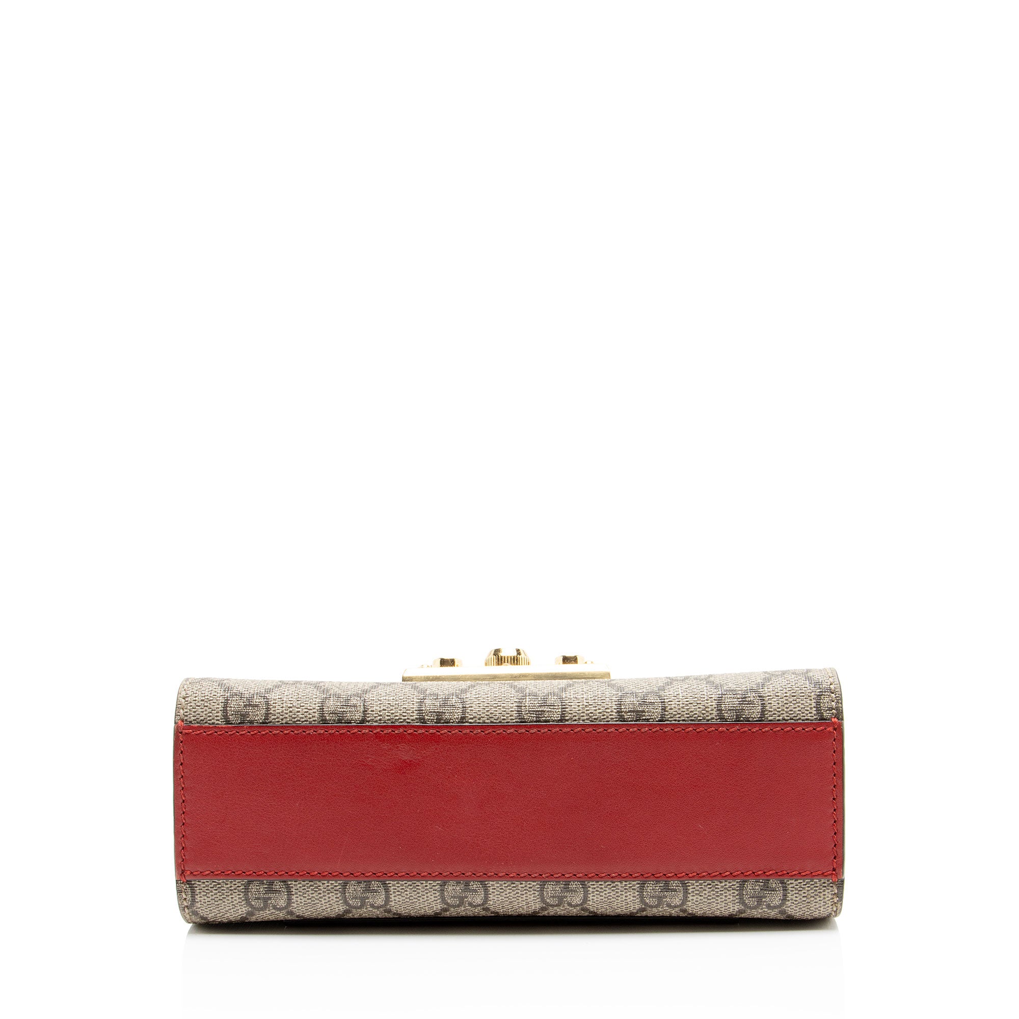 Gucci GG Supreme Padlock Small Shoulder Bag