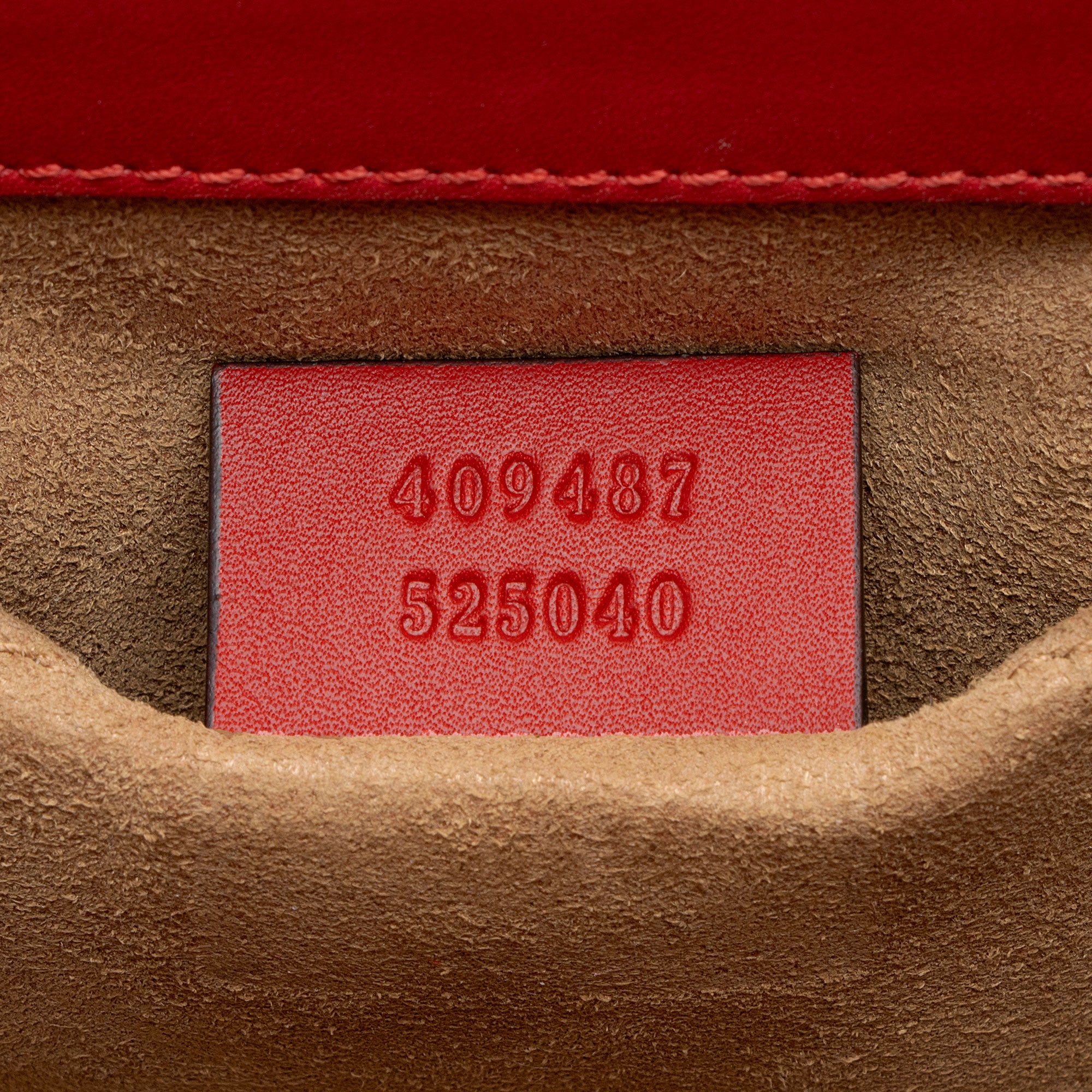 Gucci GG Supreme Padlock Small Shoulder Bag