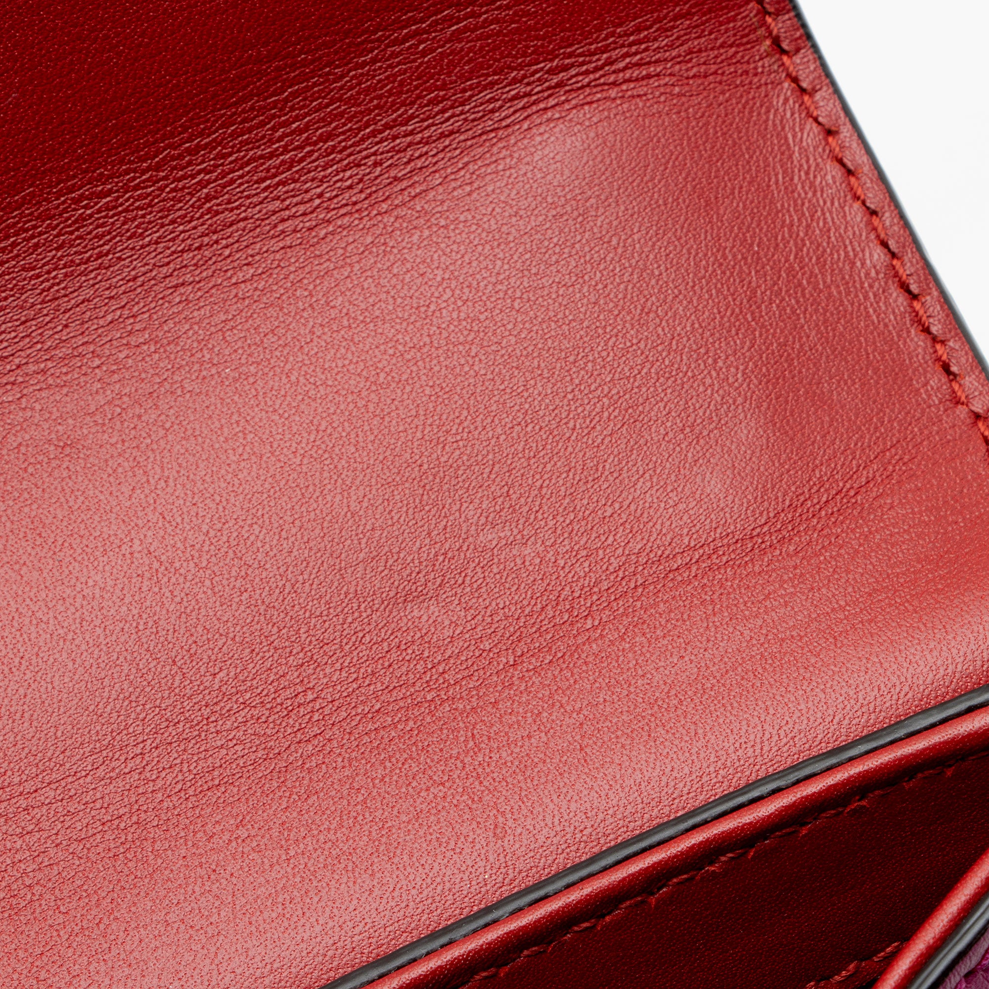 Gucci GG Supreme Padlock Small Shoulder Bag