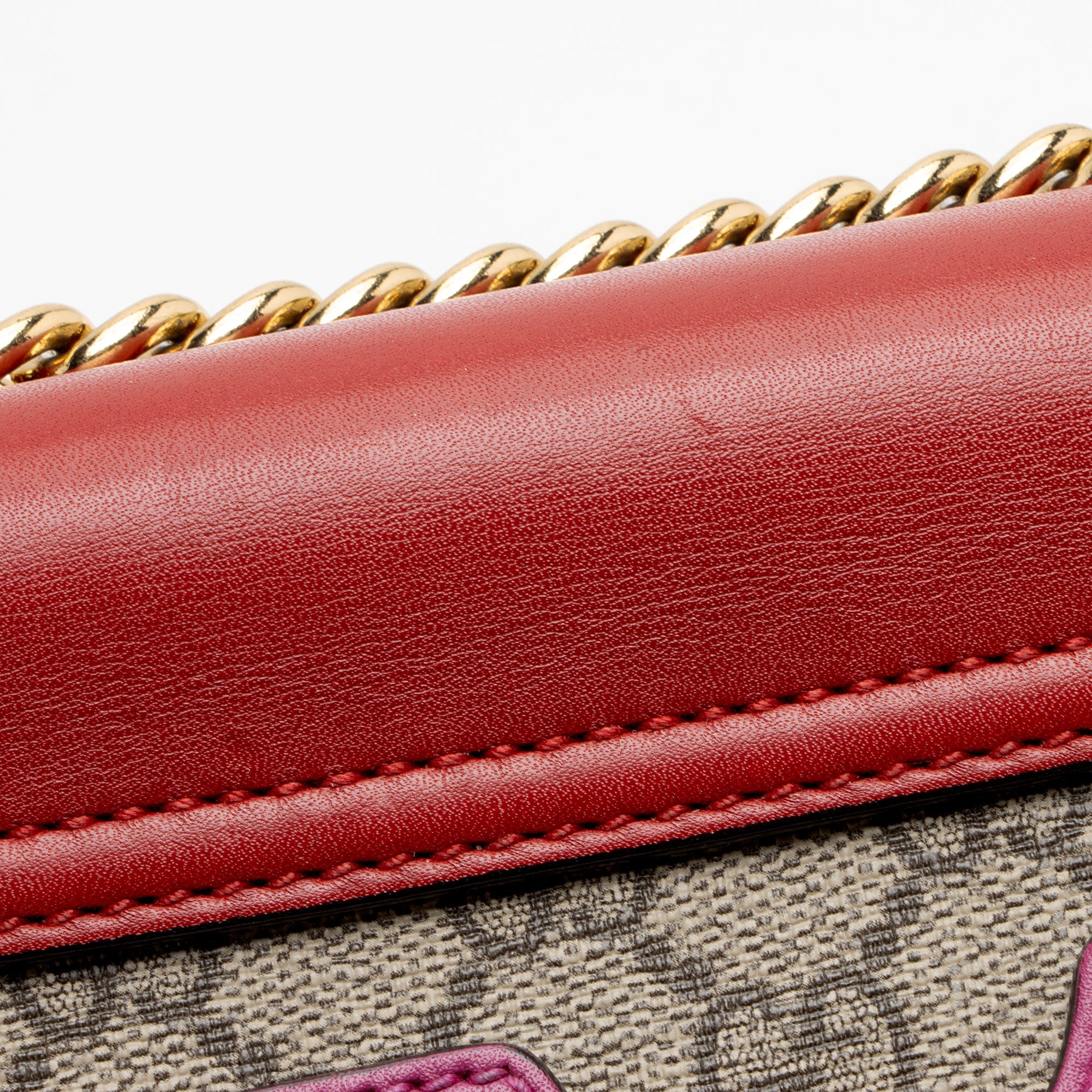 Gucci GG Supreme Padlock Small Shoulder Bag