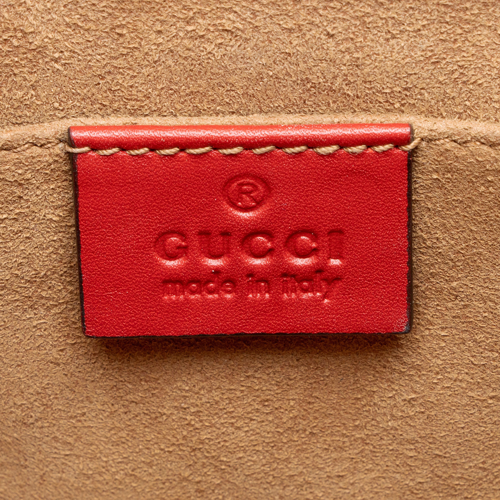 Gucci GG Supreme Padlock Small Shoulder Bag