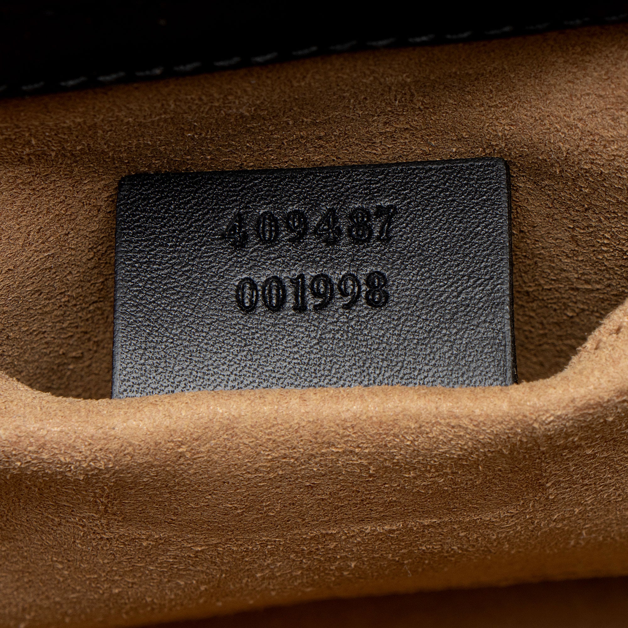 Gucci GG Supreme Padlock Small Shoulder Bag