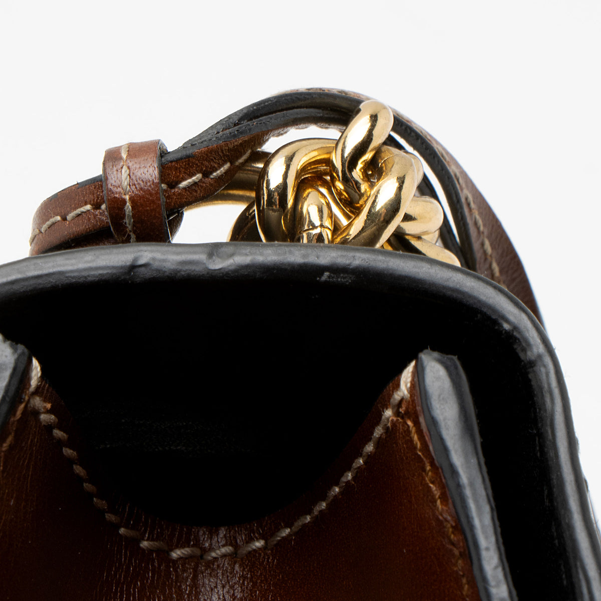 Gucci GG Supreme Padlock Small Shoulder Bag