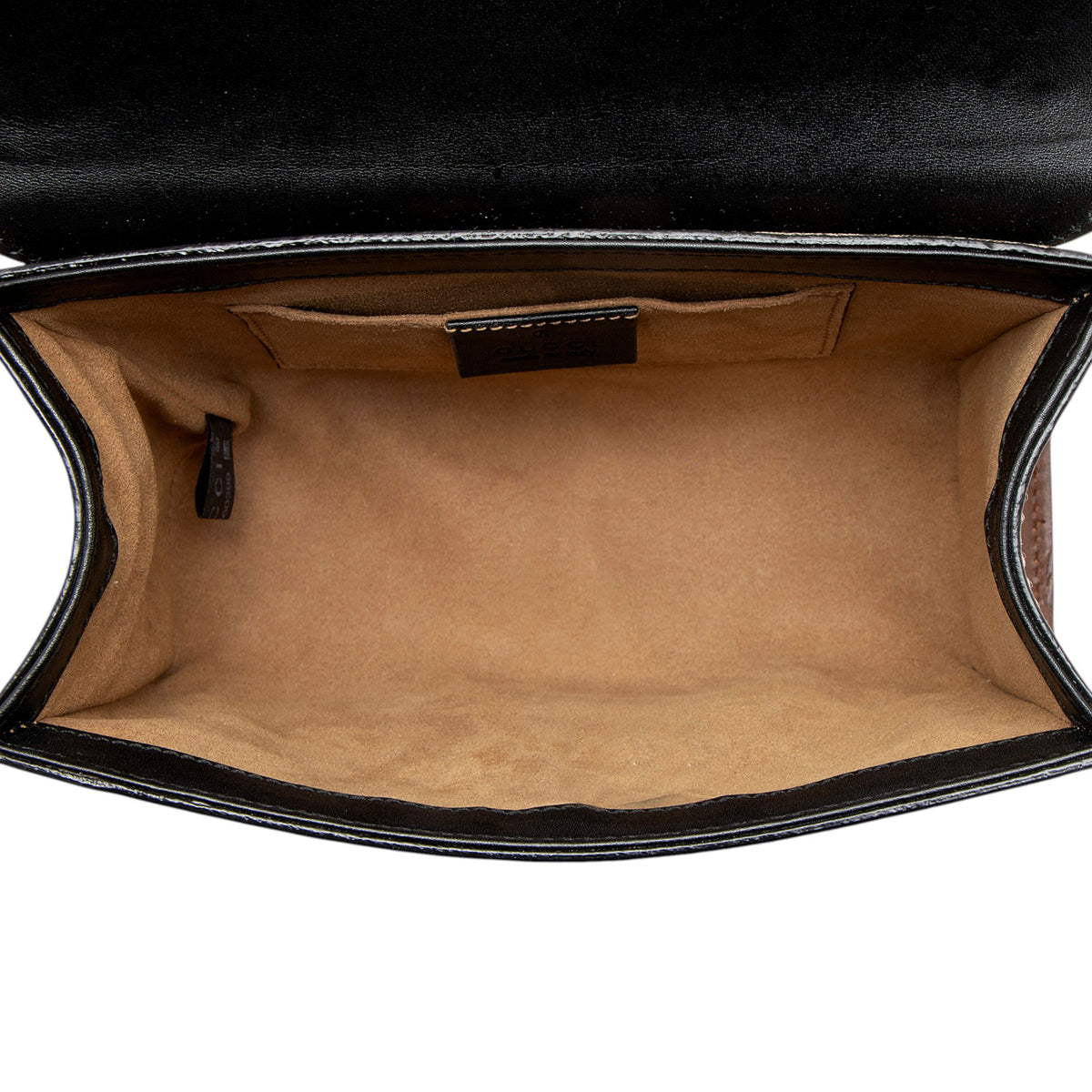 Gucci GG Supreme Padlock Small Shoulder Bag