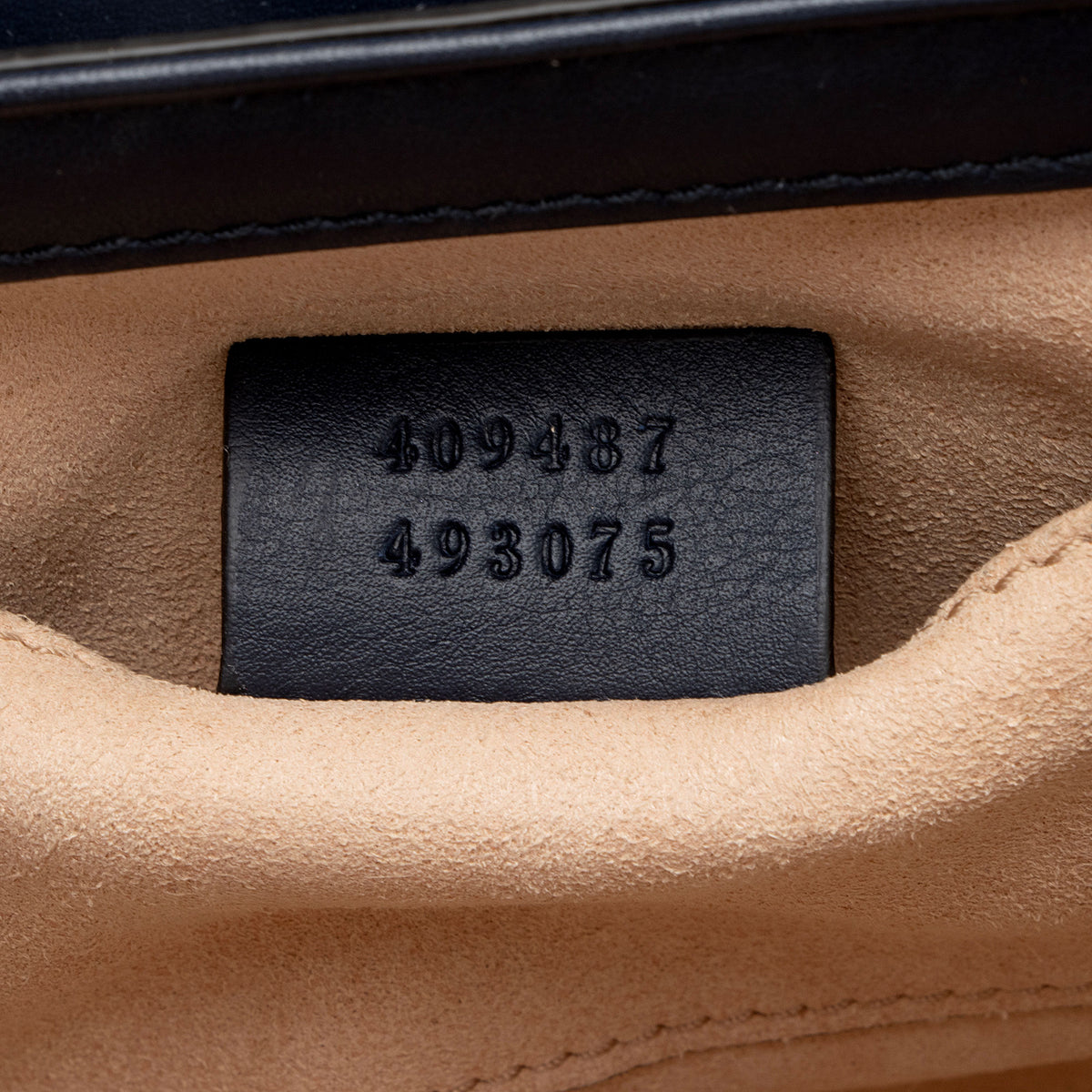 Gucci GG Supreme Padlock Small Shoulder Bag