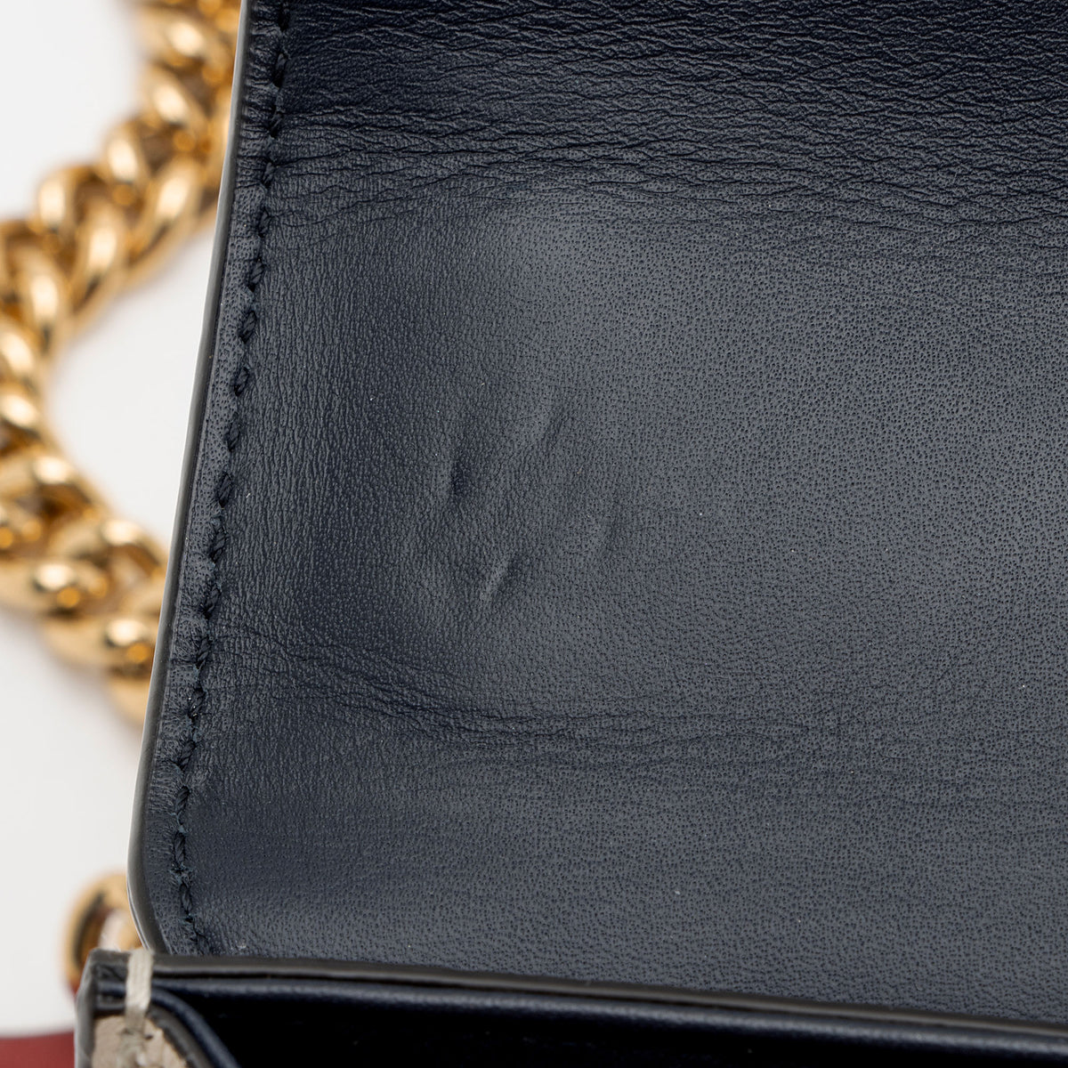 Gucci GG Supreme Padlock Small Shoulder Bag