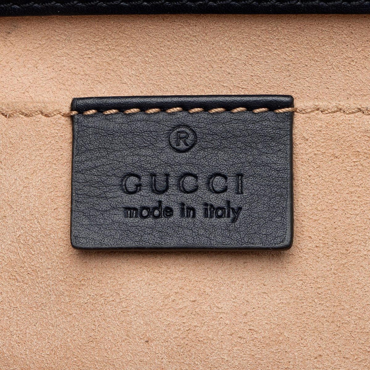 Gucci GG Supreme Padlock Small Shoulder Bag