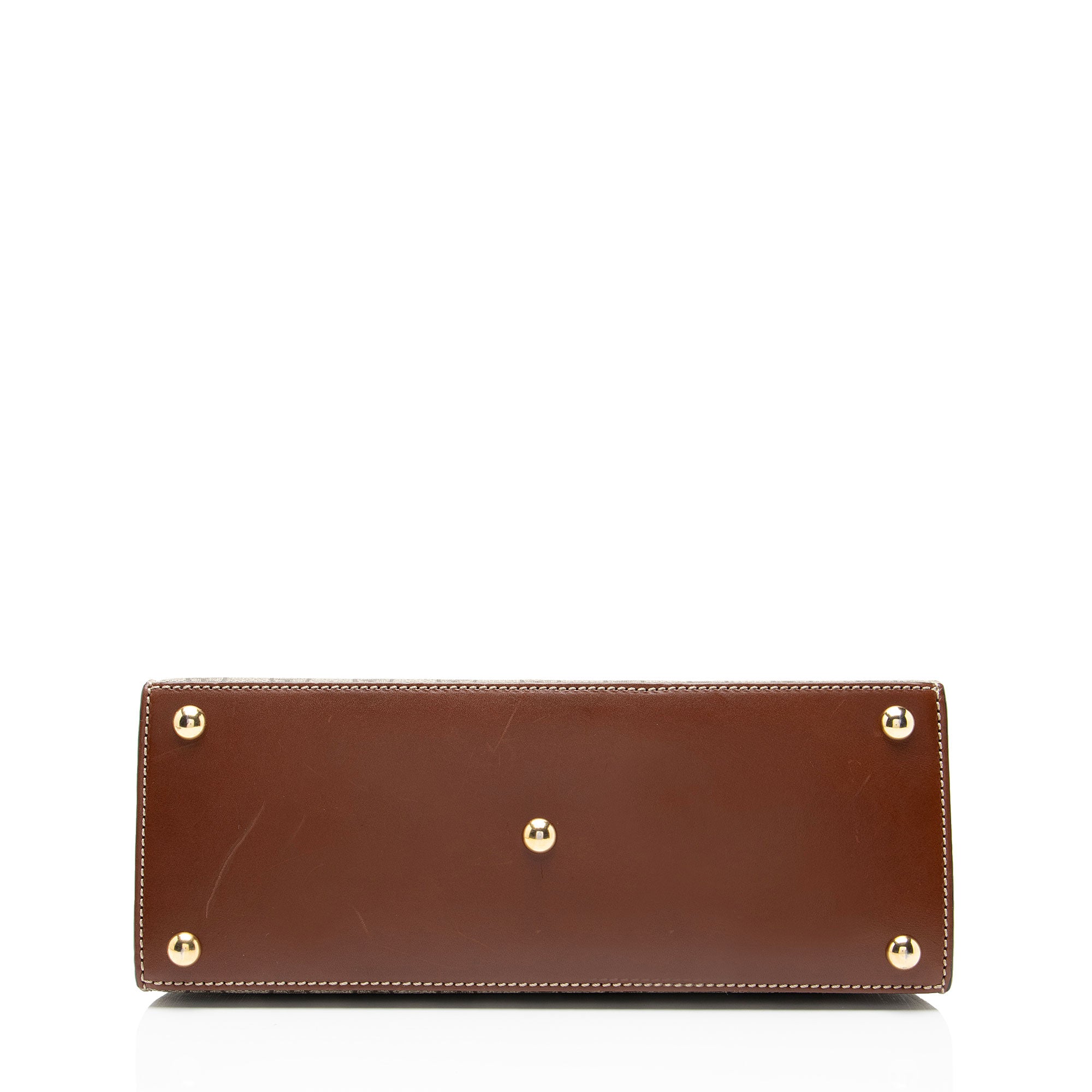 Gucci GG Supreme Padlock Small Top Handle