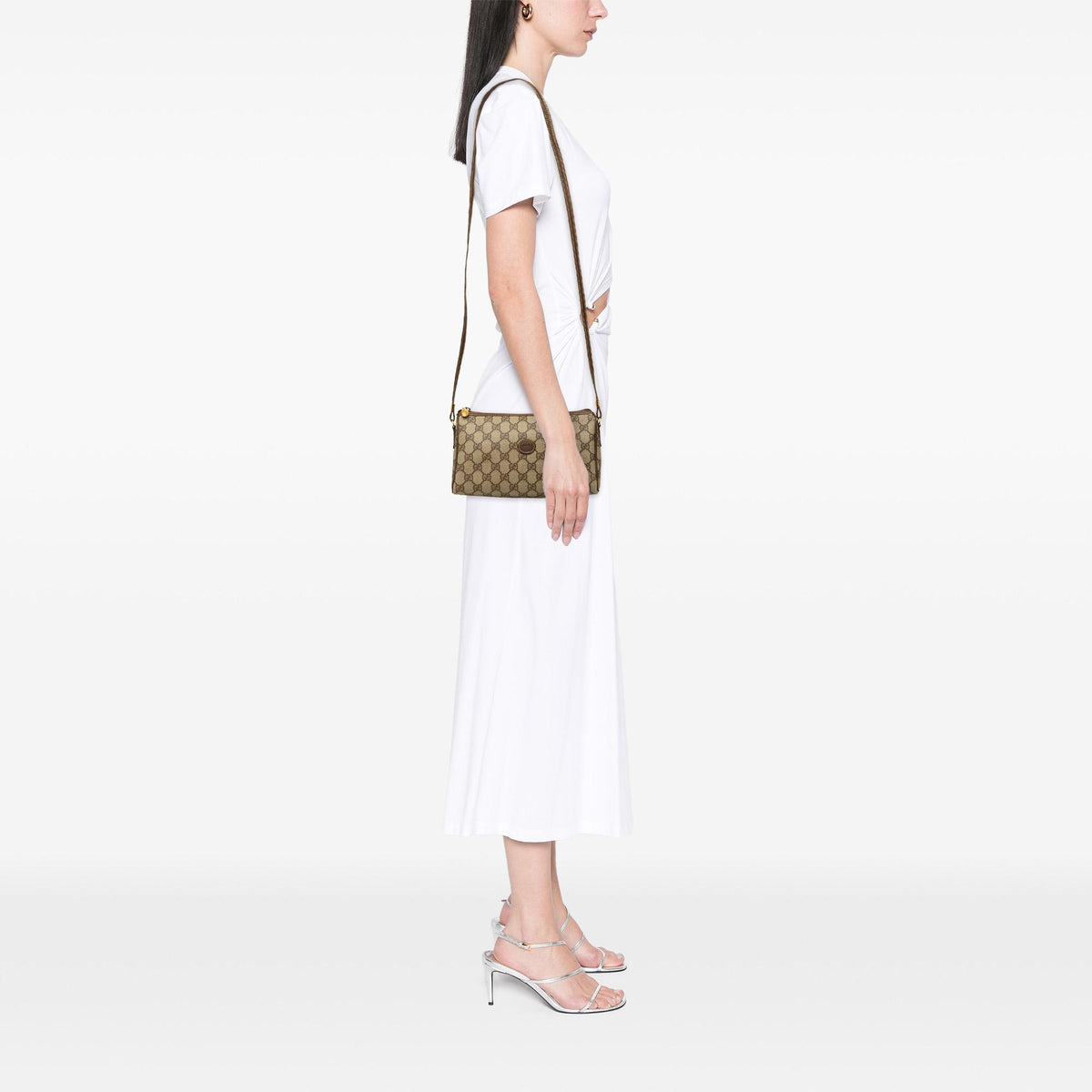Gucci GG Supreme Plus Crossbody