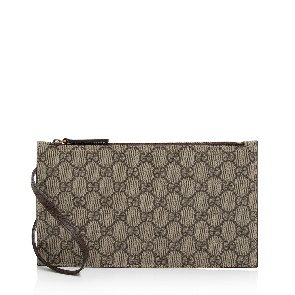 Pochette gucci top gg supreme