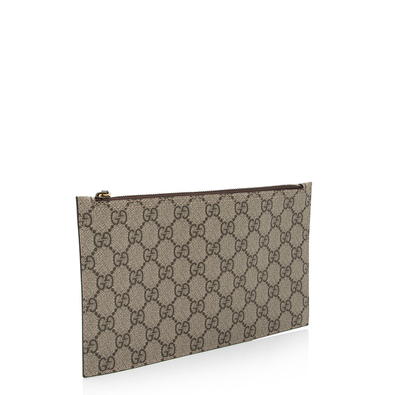 Gucci GG Supreme Pochette (SHF-dYhXFI) – LuxeDH