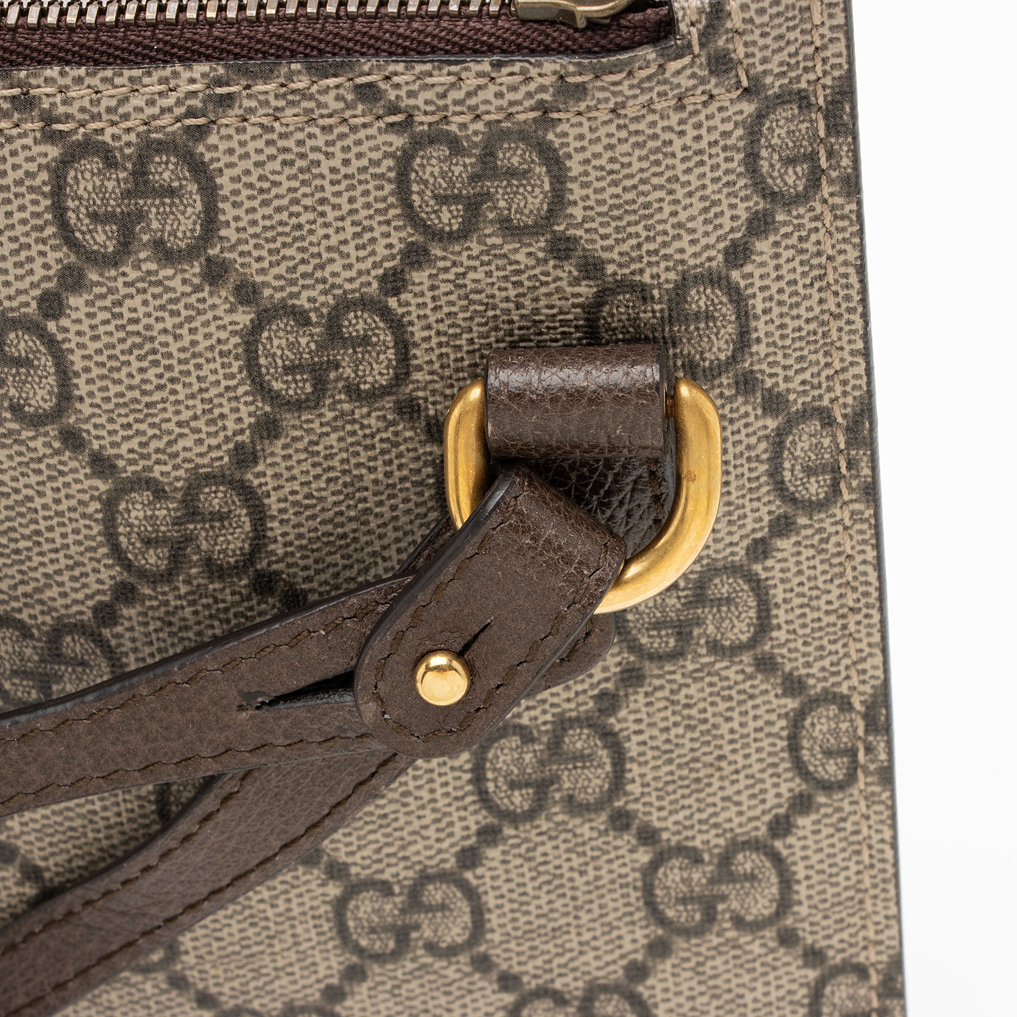 Gucci GG Supreme Pochette (SHF-hD9895)