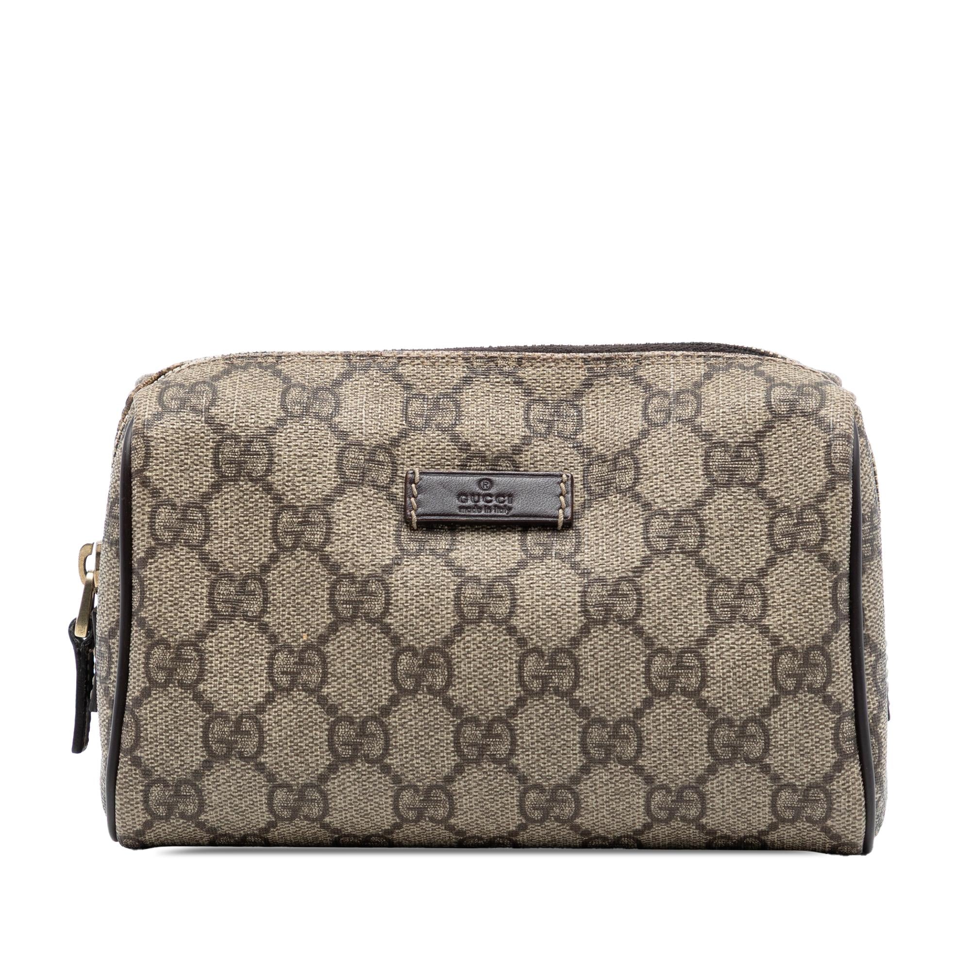Gucci GG Supreme Pouch