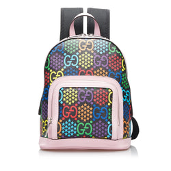 Gucci GG Supreme Psychedelic Backpack (SHG-bhgTab) – LuxeDH