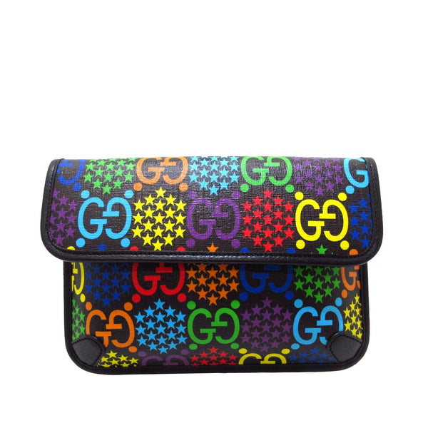 Gucci GG Supreme Psychedelic Belt Bag (SHG-8y22GH)