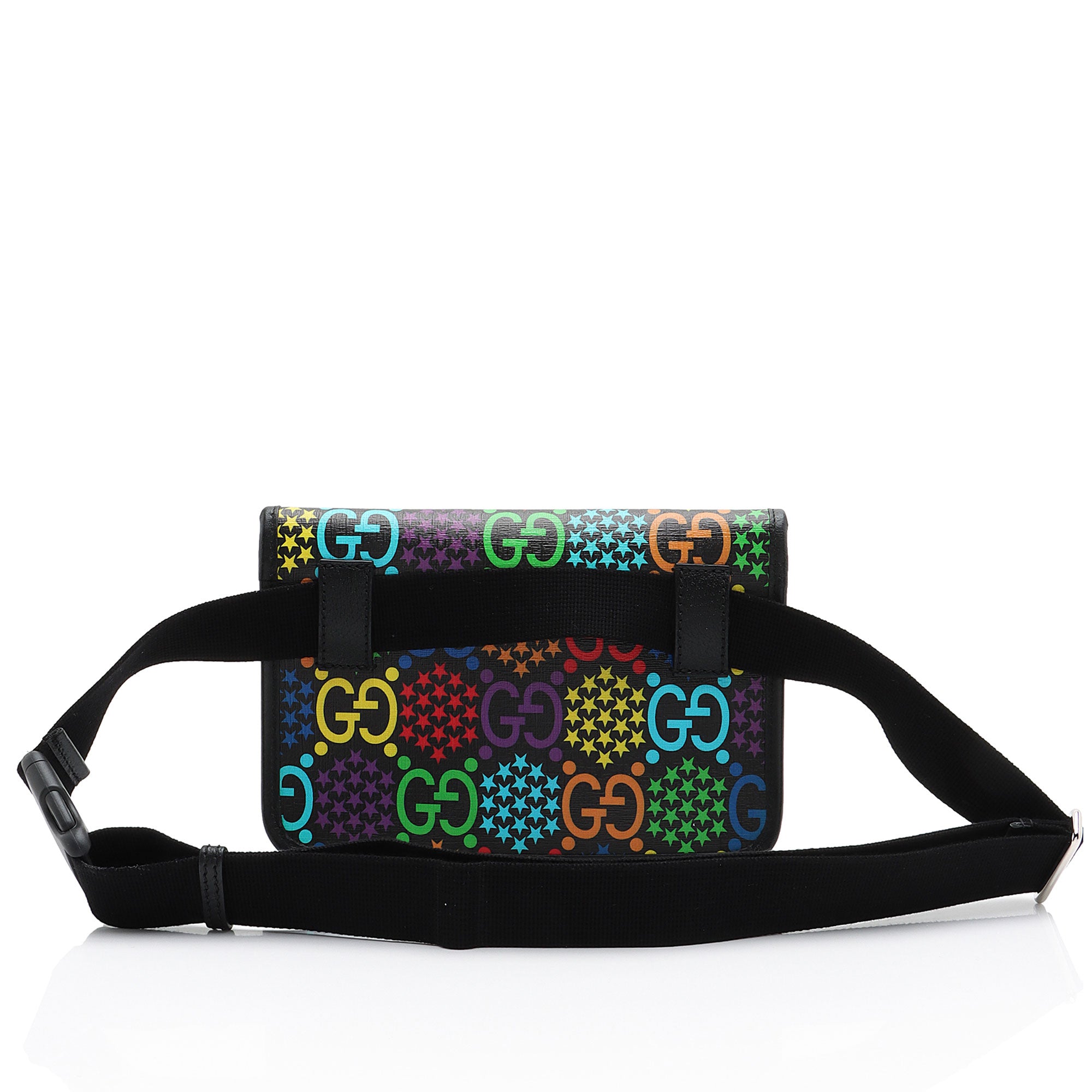 Gucci GG Supreme Psychedelic Belt Bag