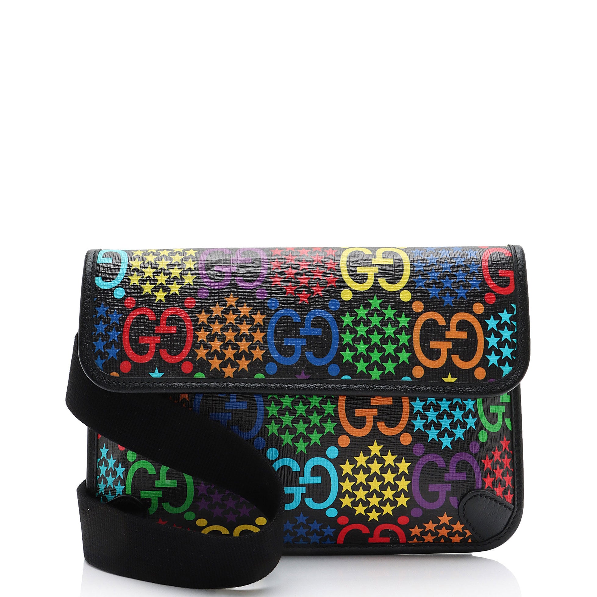 Gucci GG Supreme Psychedelic Belt Bag