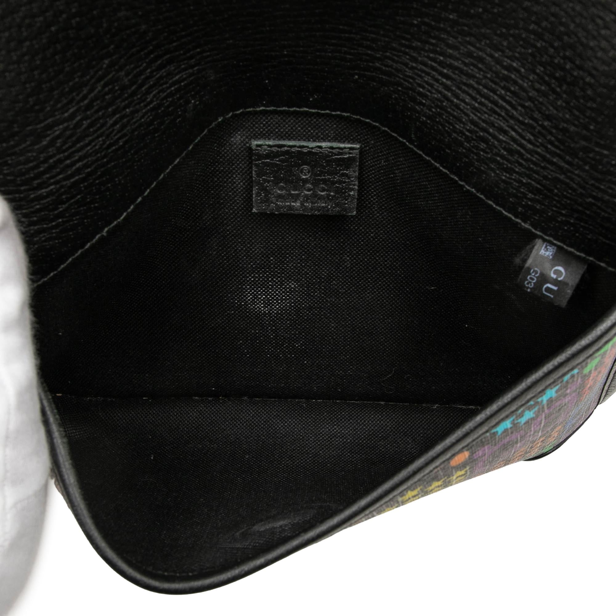 Gucci GG Supreme Psychedelic Belt Bag