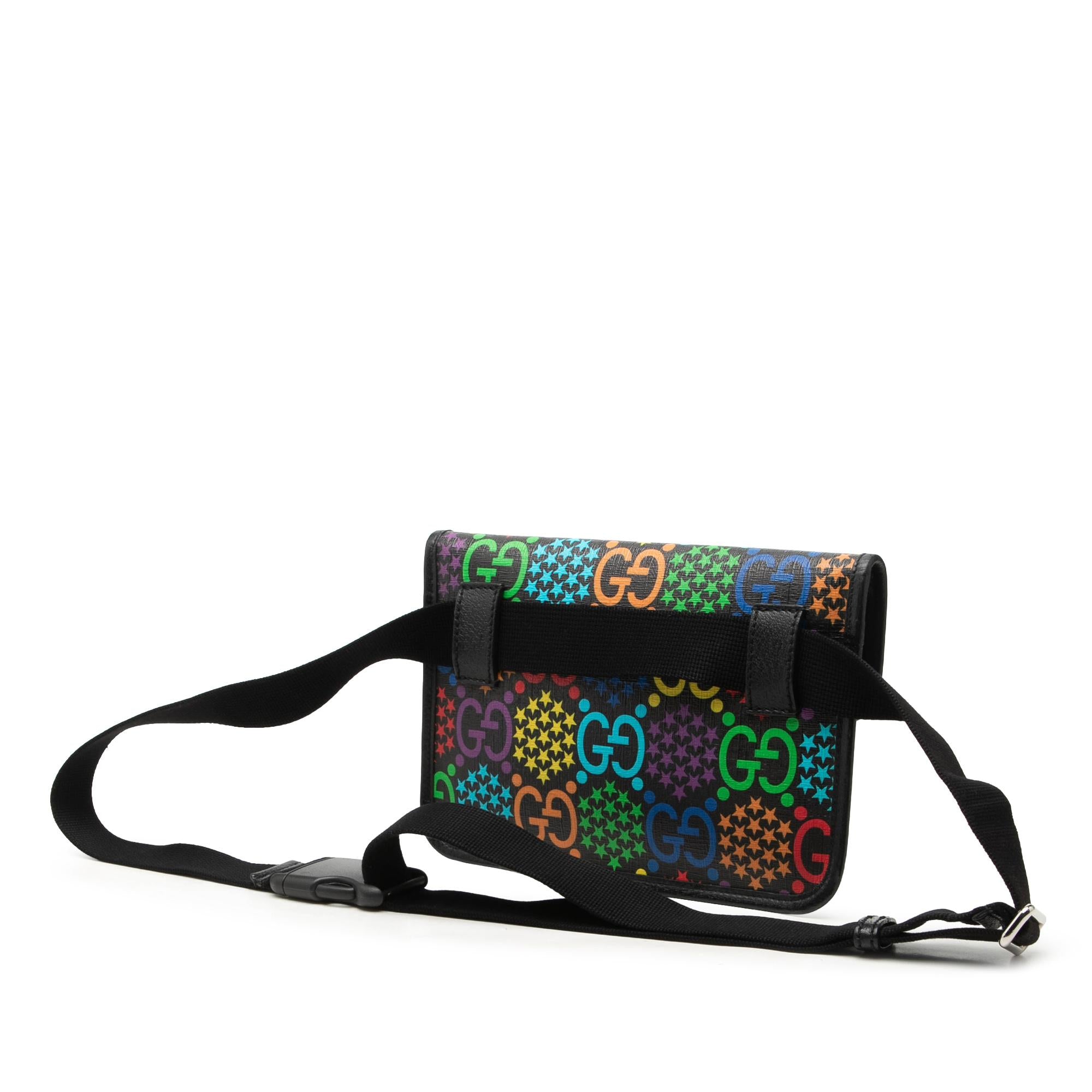 Gucci GG Supreme Psychedelic Belt Bag