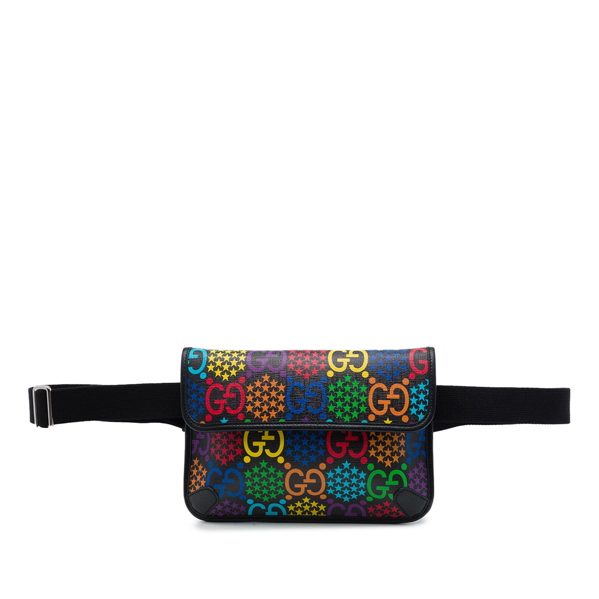 Gucci GG Supreme Psychedelic Belt Bag