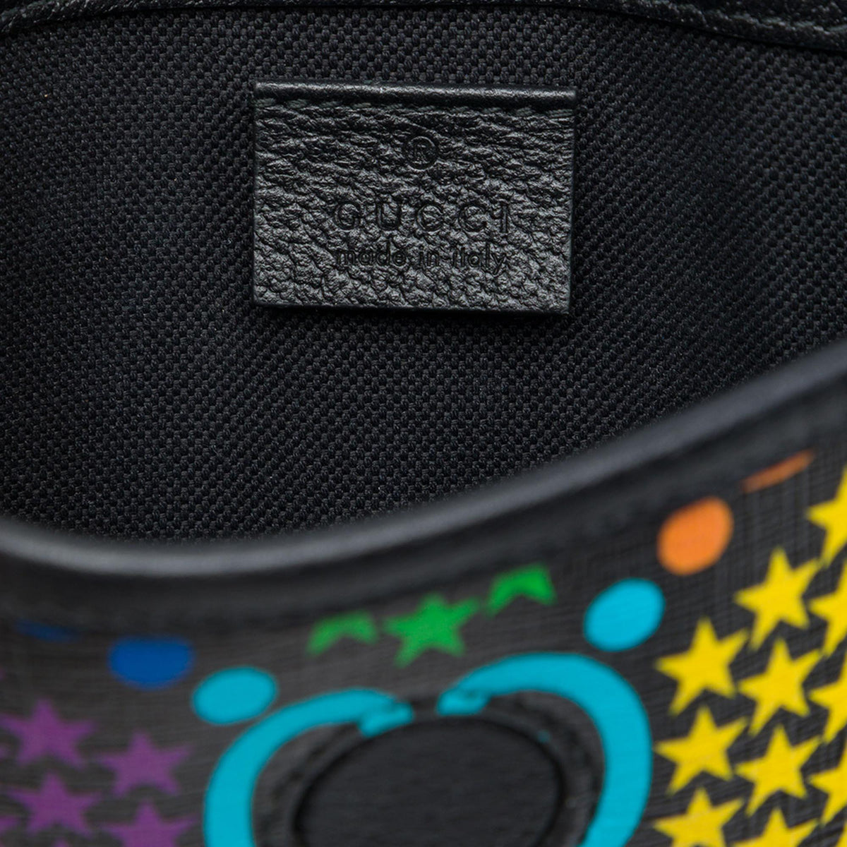 Gucci GG Supreme Psychedelic Belt Bag