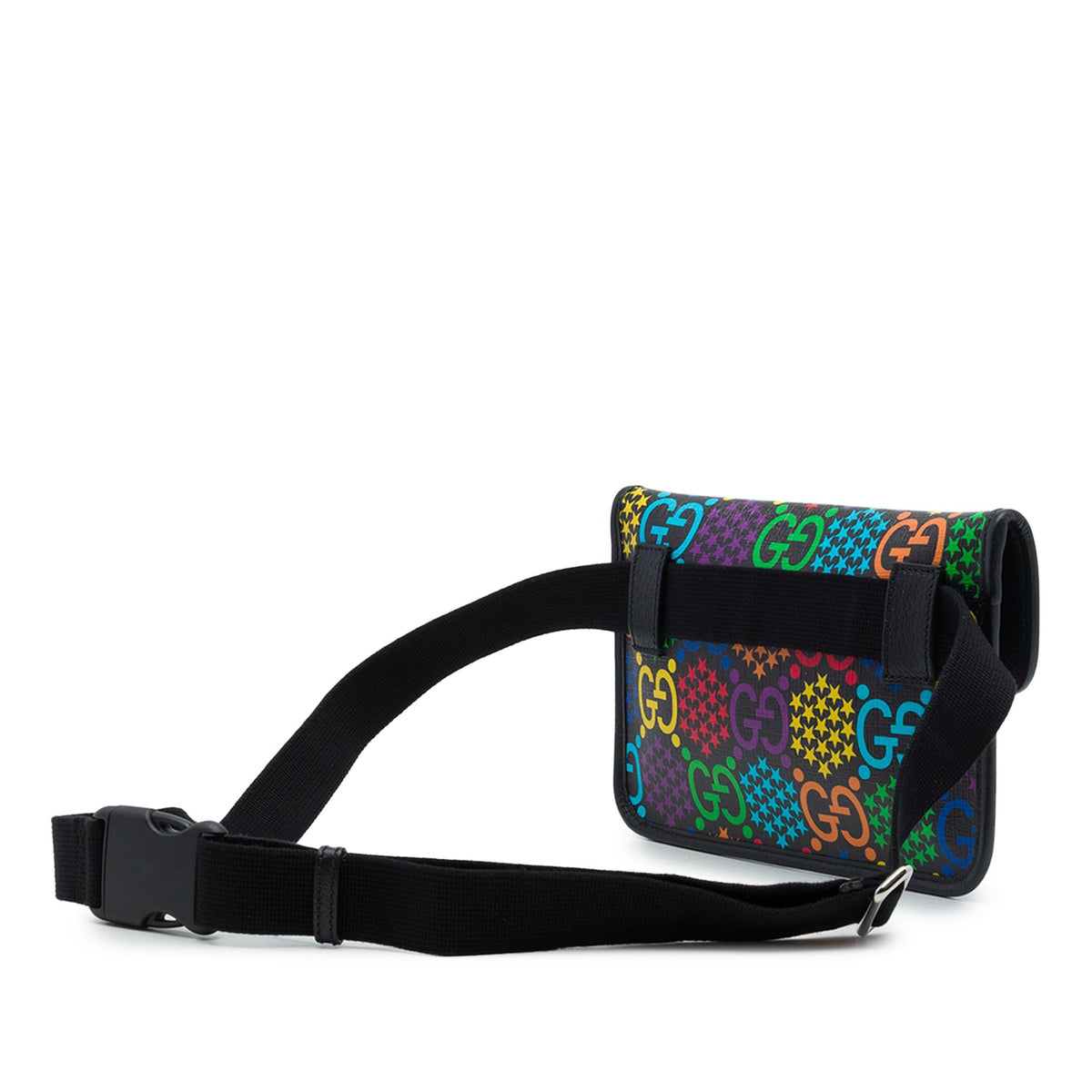 Gucci GG Supreme Psychedelic Belt Bag