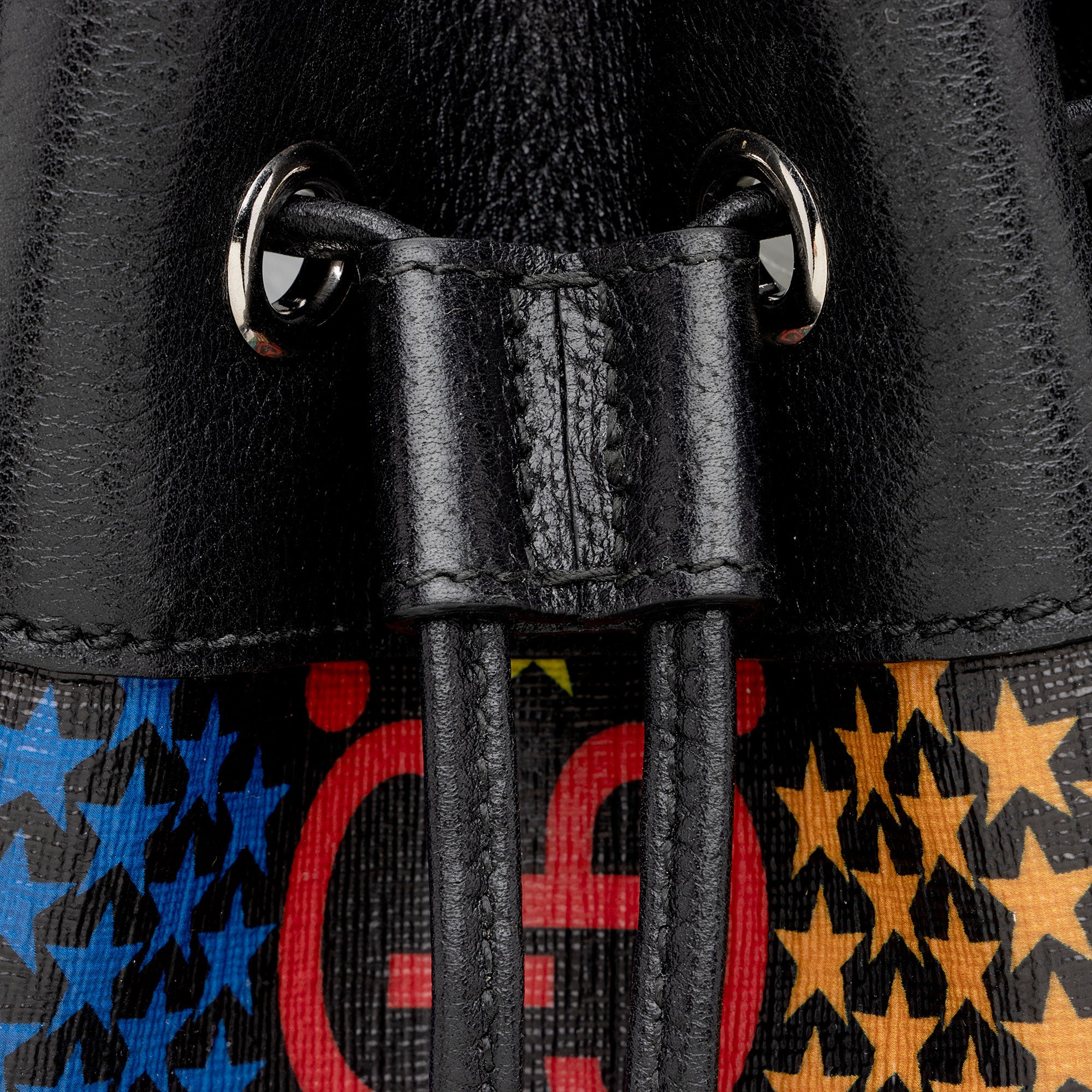 Gucci GG Supreme Psychedelic Bucket Bag (SHF-FBIF8K)