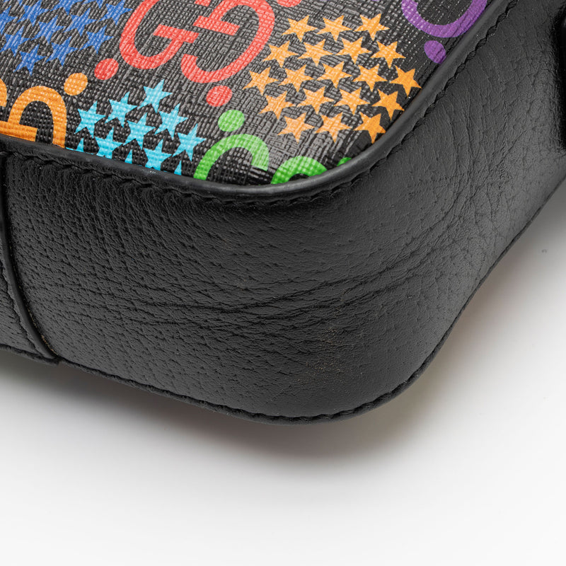 Gucci GG Supreme Psychedelic Messenger Bag SHF 04nZiN LuxeDH