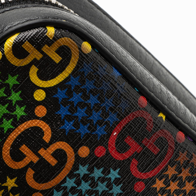 Gucci GG Supreme Psychedelic Messenger Bag (SHF-04nZiN)
