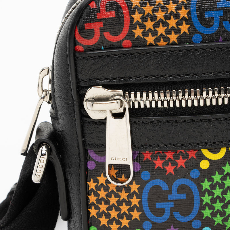 Gucci GG Supreme Psychedelic Messenger Bag (SHF-04nZiN)