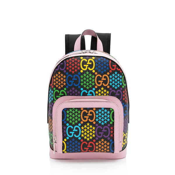 Gucci GG Supreme Psychedelic Small Backpack (SHF-h2n9cw)