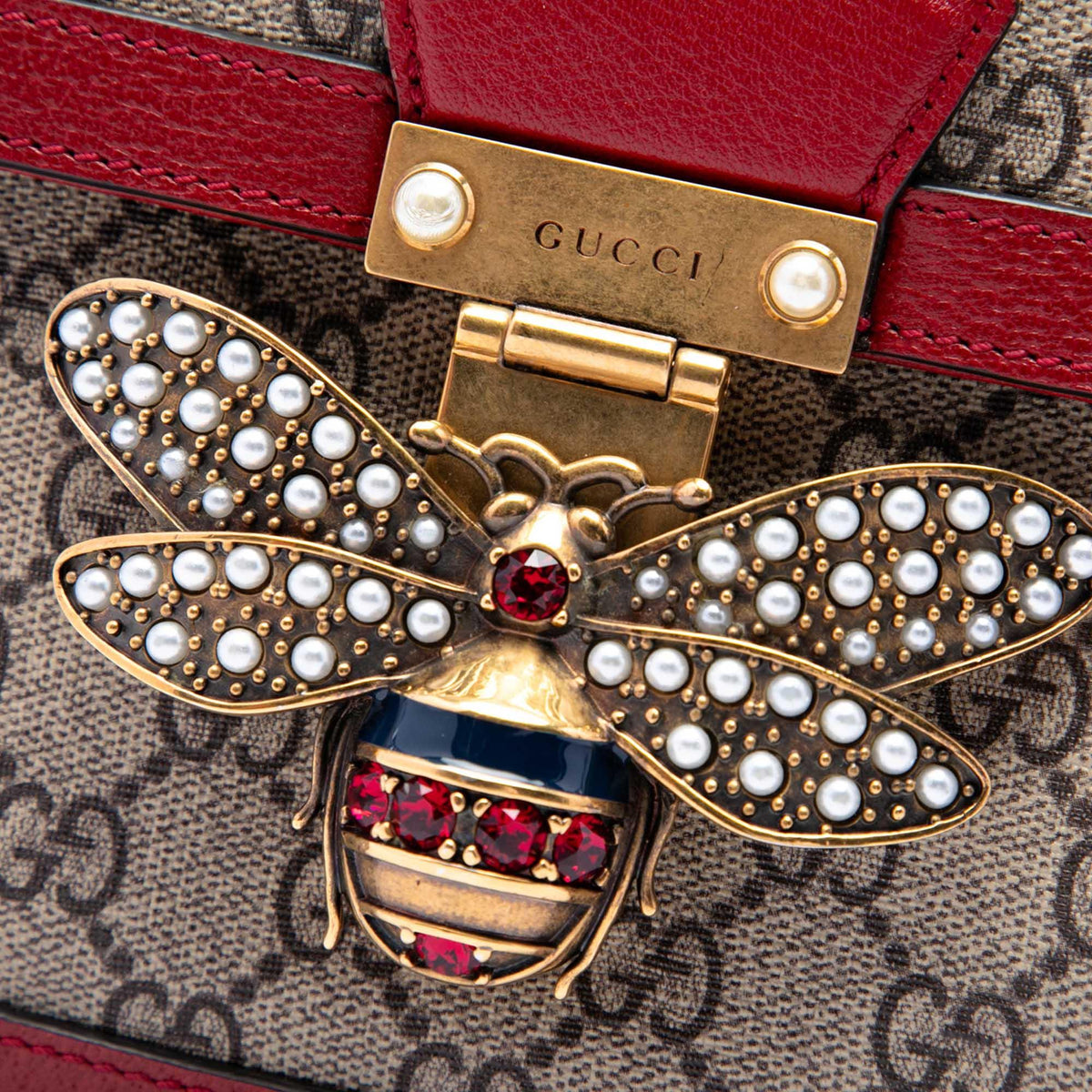 Gucci GG Supreme Queen Margaret Crossbody