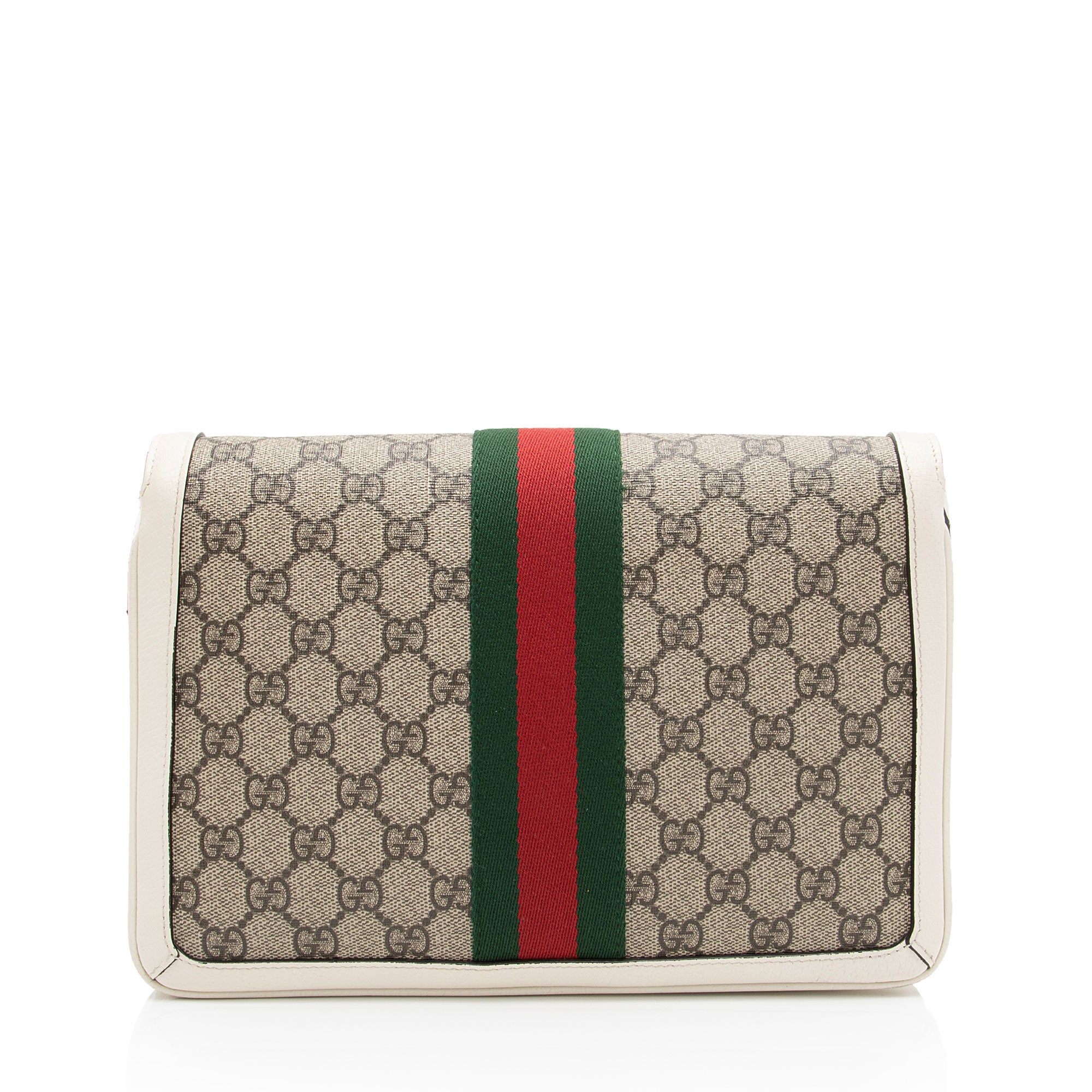 Gucci GG Supreme Queen Margaret Medium Shoulder Bag (SHF-ru59Pg)