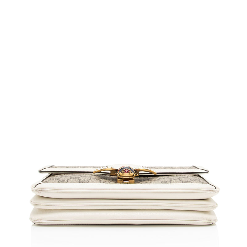 Gucci GG Supreme Queen Margaret Medium Shoulder Bag SHF ru59Pg LuxeDH