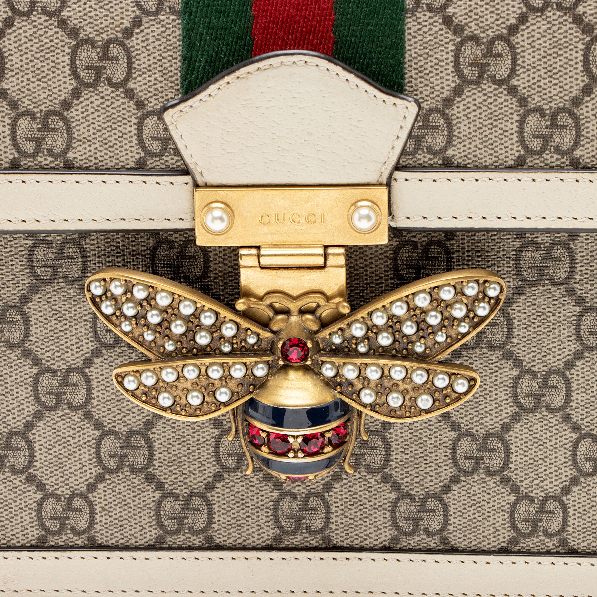 Gucci GG Supreme Queen Margaret Top Handle