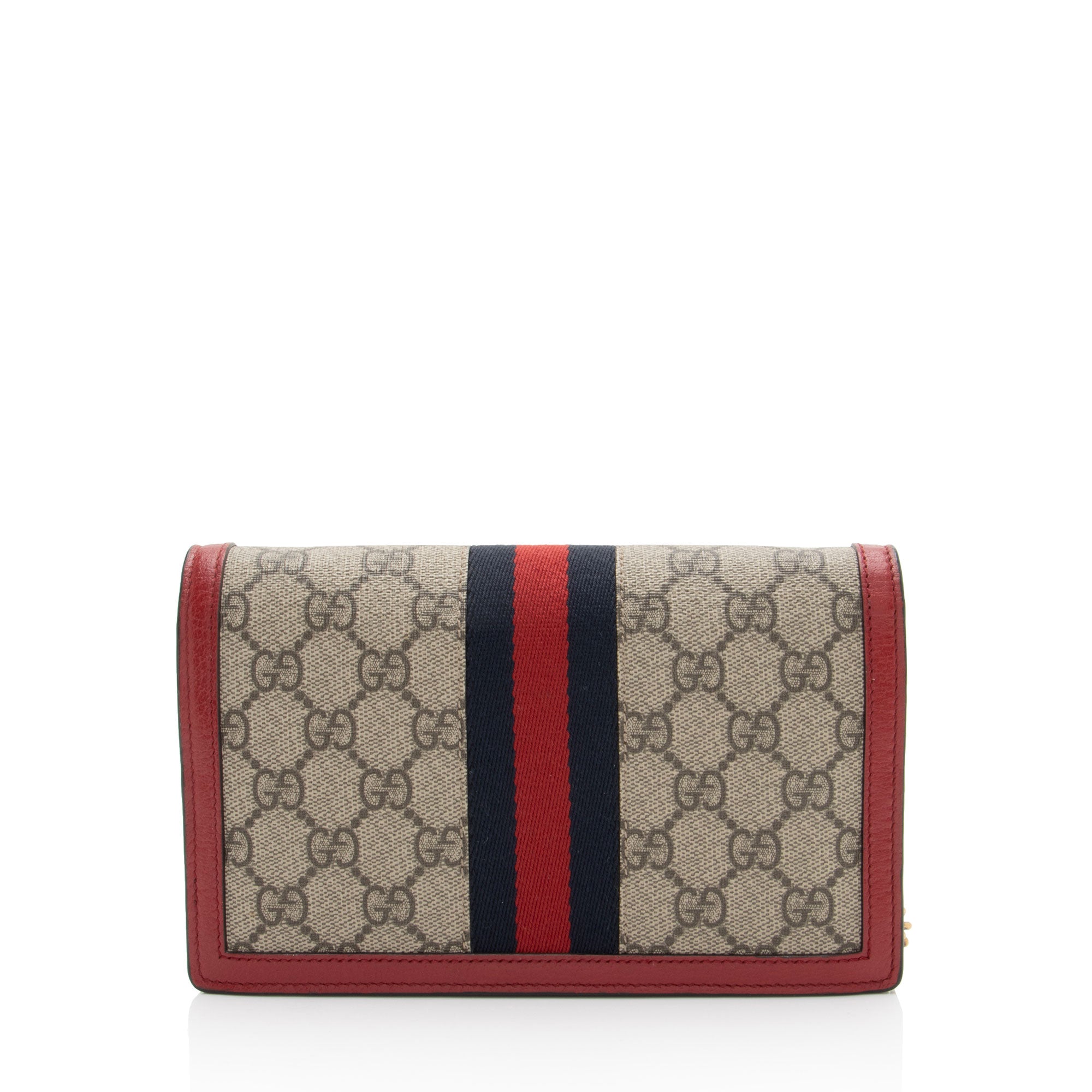 Gucci GG Supreme Queen Margaret Wallet on Chain