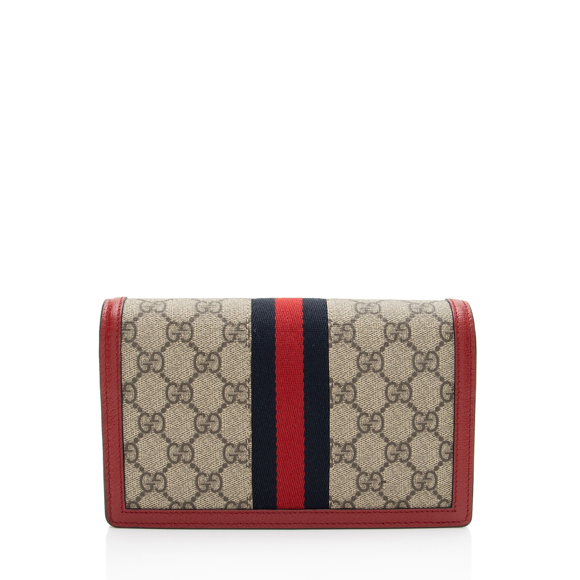 Gucci GG Supreme Queen Margaret Wallet on Chain